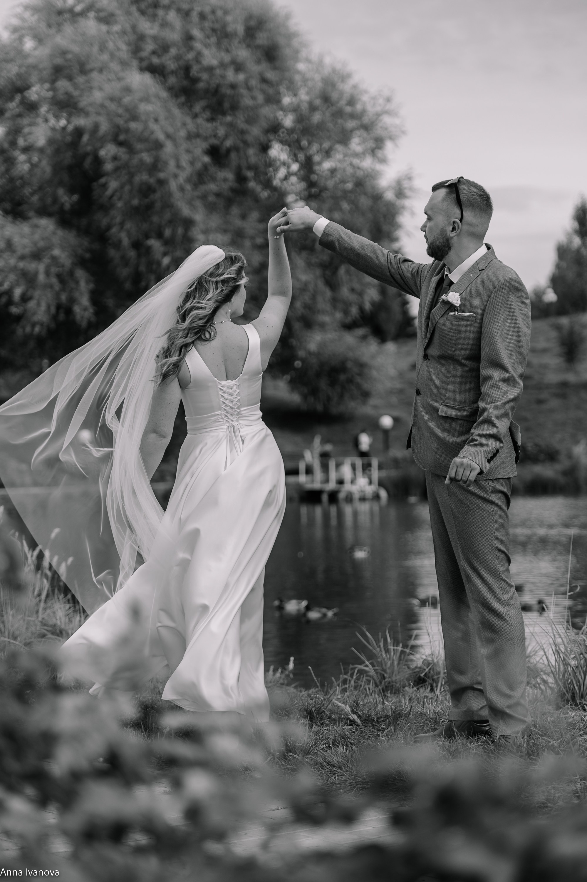 Свадебная фотосессия. Анна Иванова Свадебный Фотограф Чебоксары