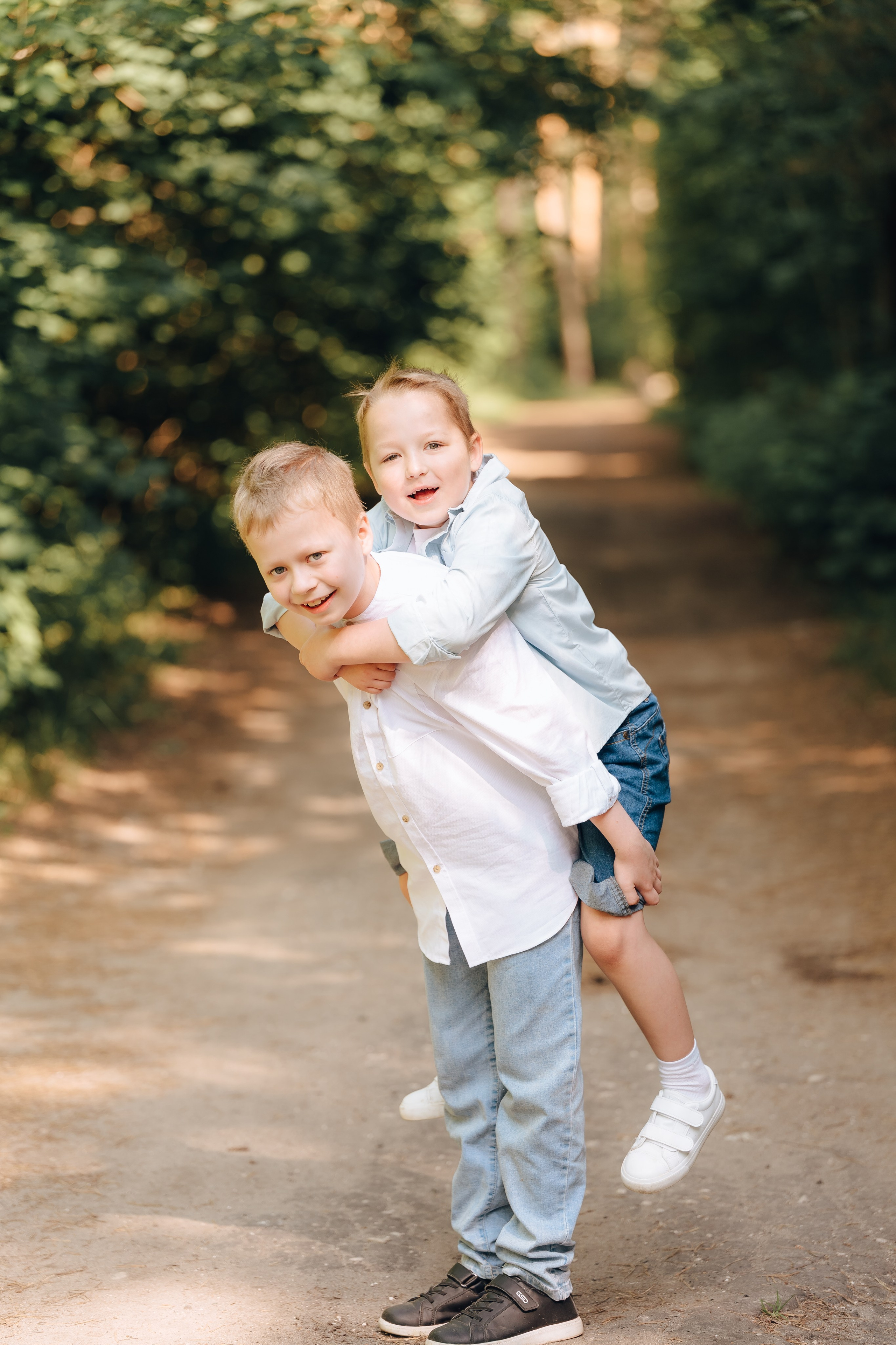 Братишки. Детский и семейный фотограф Катерина Мишина