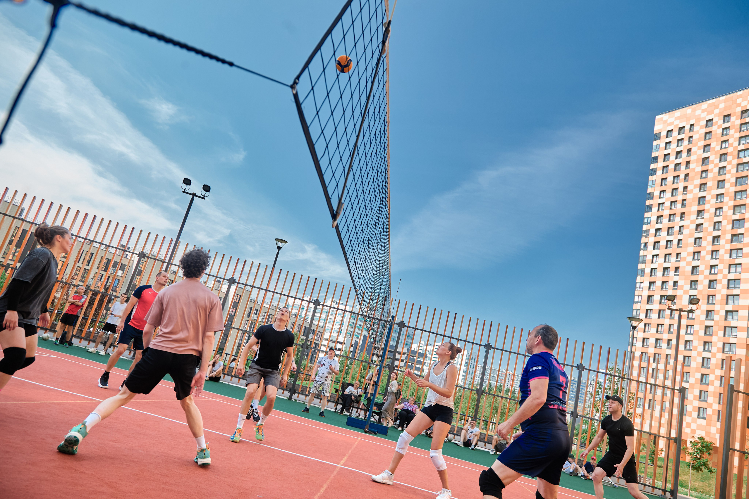 Волейбол. Георгий Тришаков