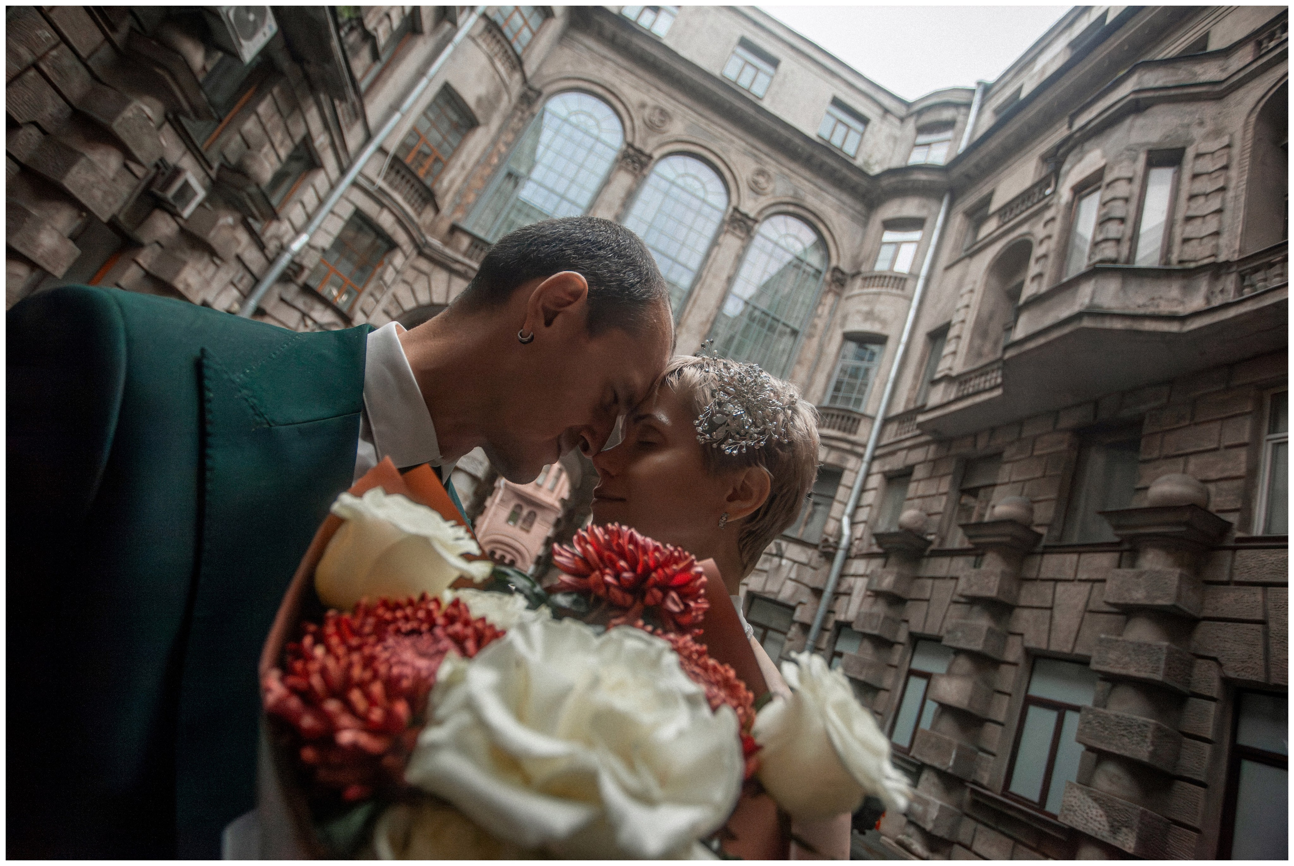 Персиваль и Мария. Георгий Тришаков