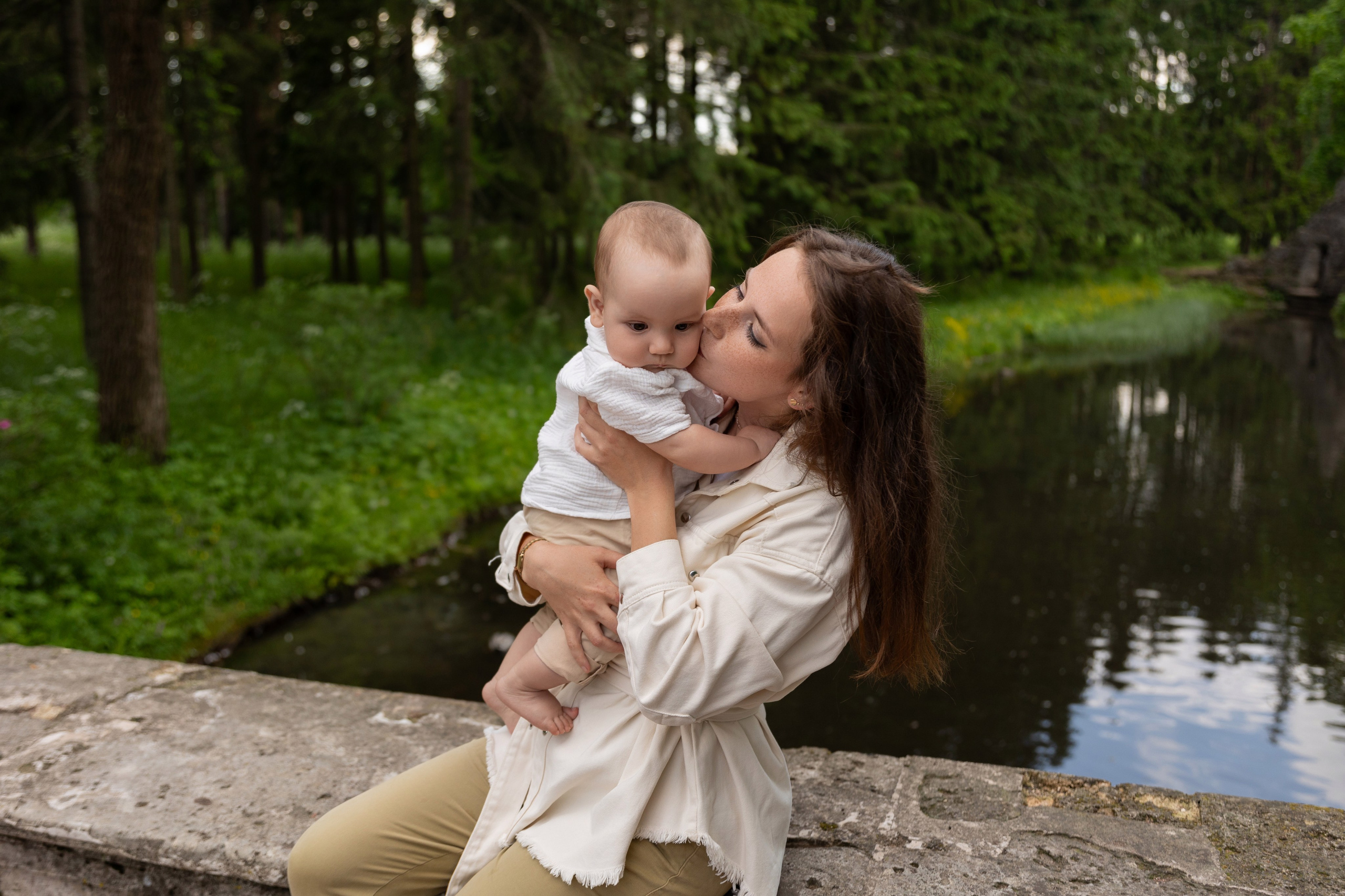 Семейная фотопрогулка в Пушкине. Семейный и свадебный фотограф в Санкт-Петербурге Татьяна Швыкова