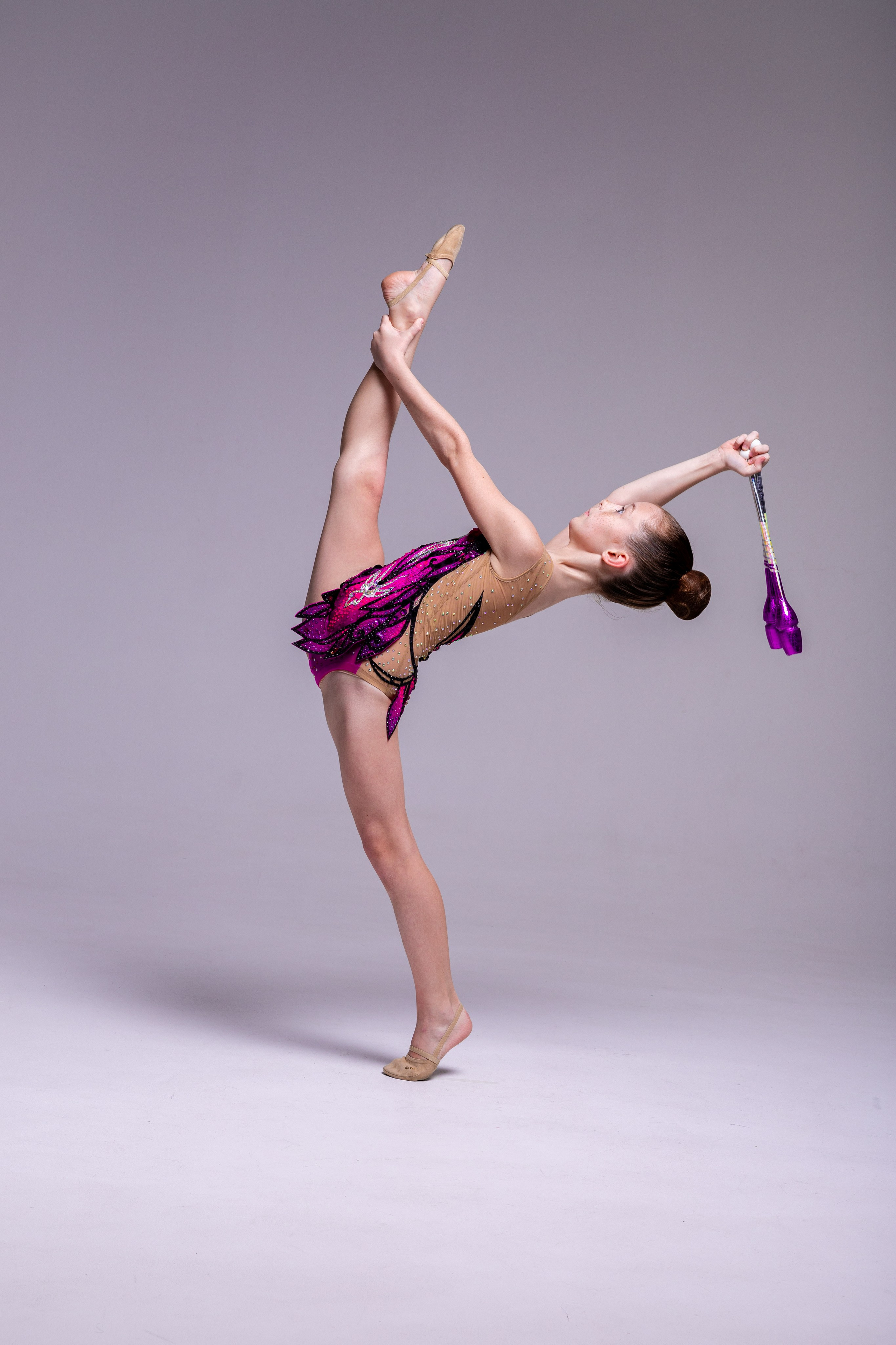 Художественная гимнастика. Питерский фотограф