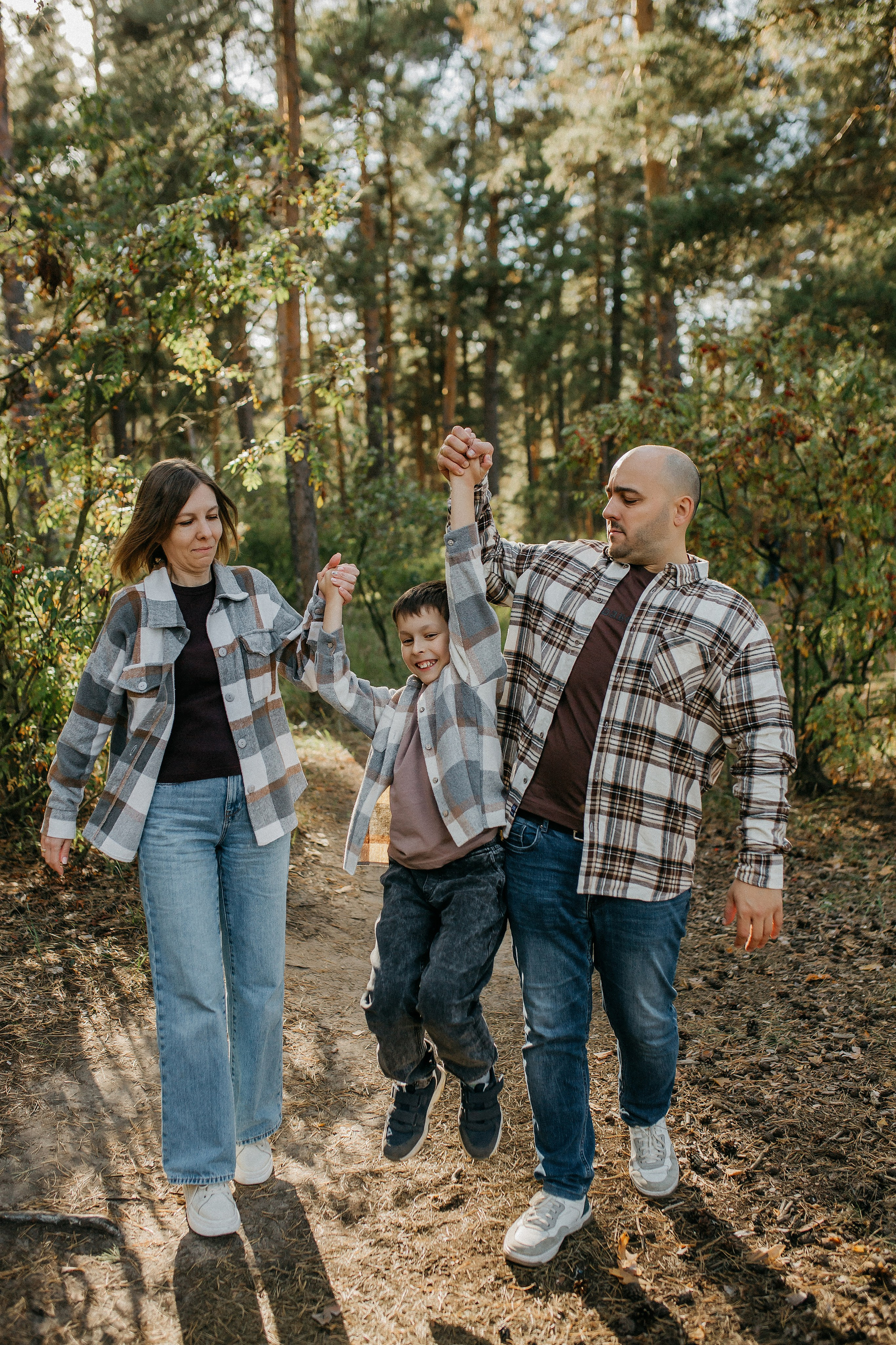 Лесная прогулка. Kirinatanya.ru