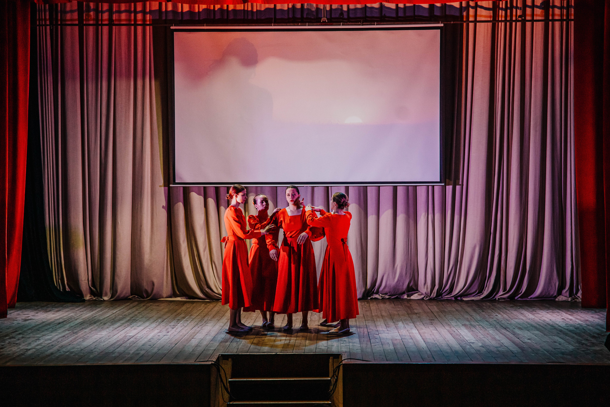 Отчетный концерт хореографического коллектива Пульс!. Фотограф Дарья Маташкова