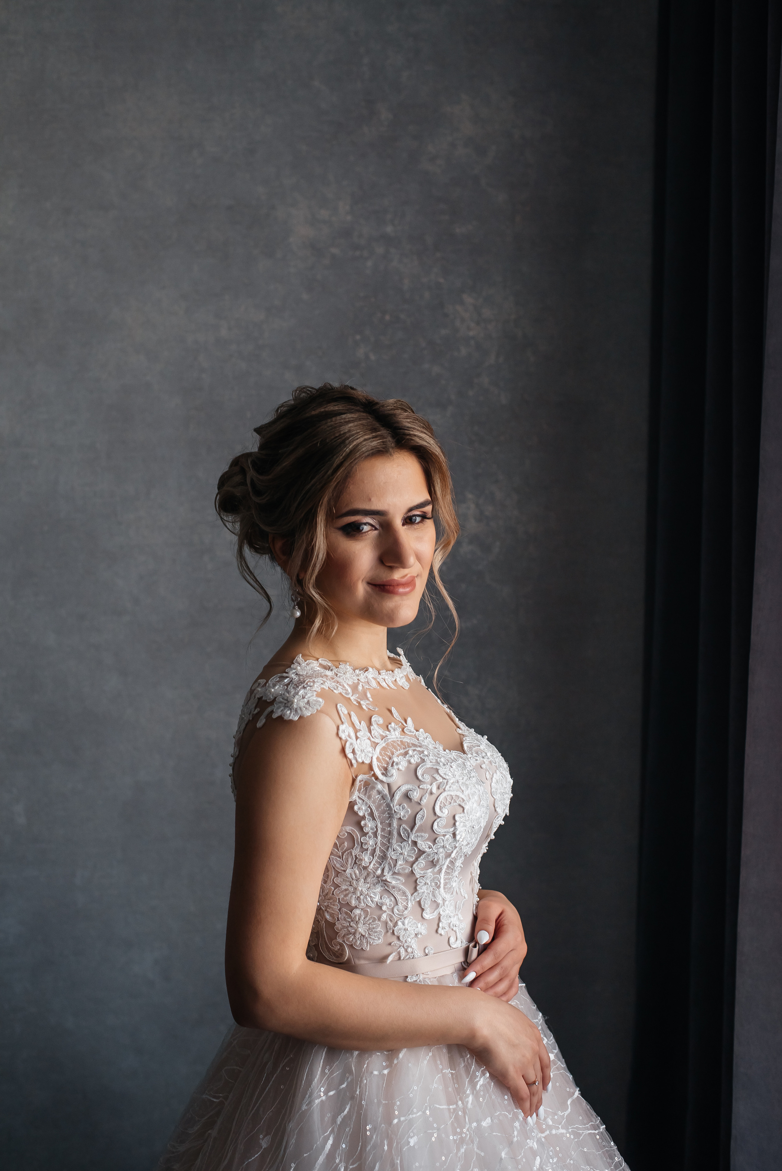 Портрет невесты. Свадебный фотограф  Калининград | Москва|