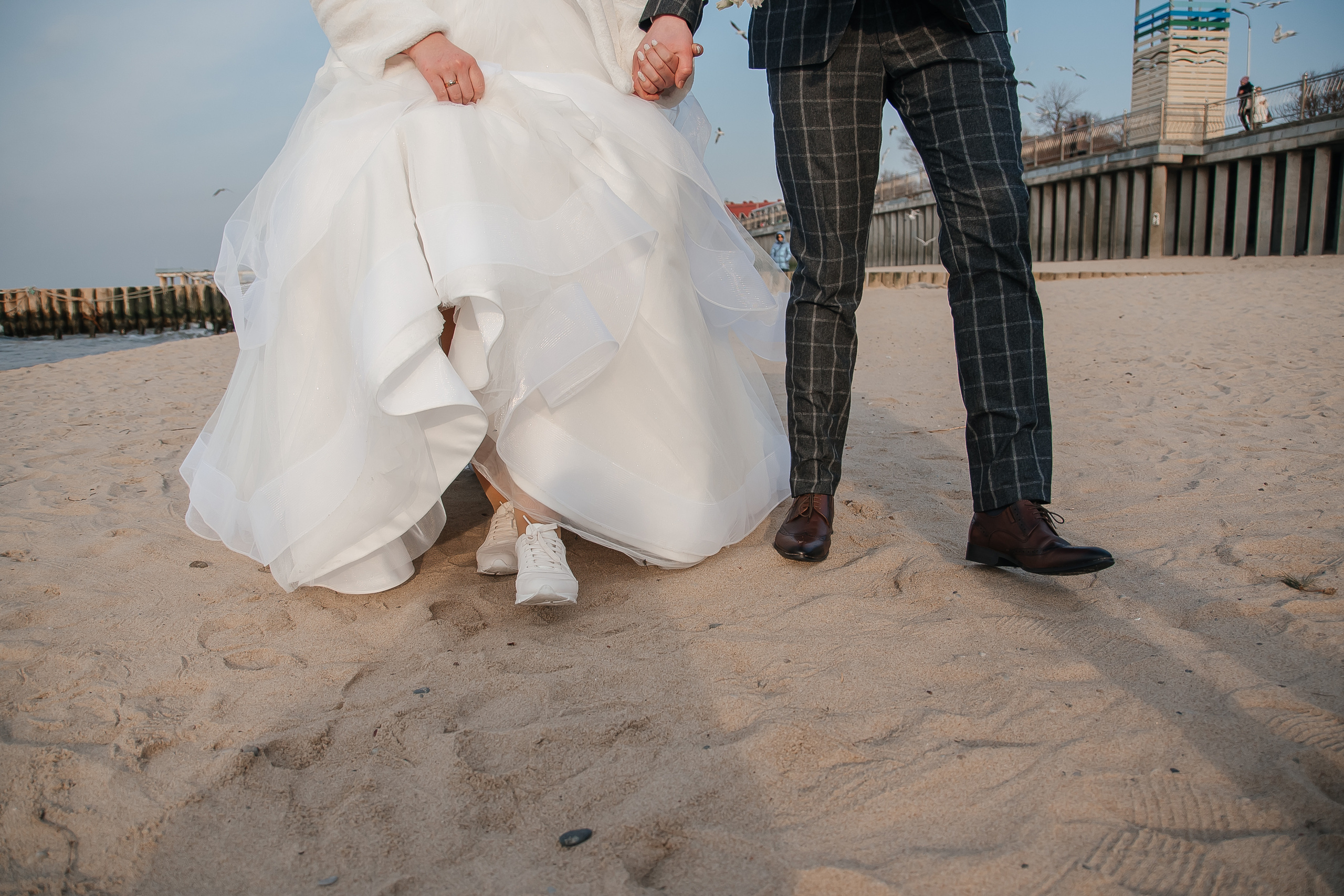 Свадьба у моря. Свадебный фотограф  Калининград | Москва|