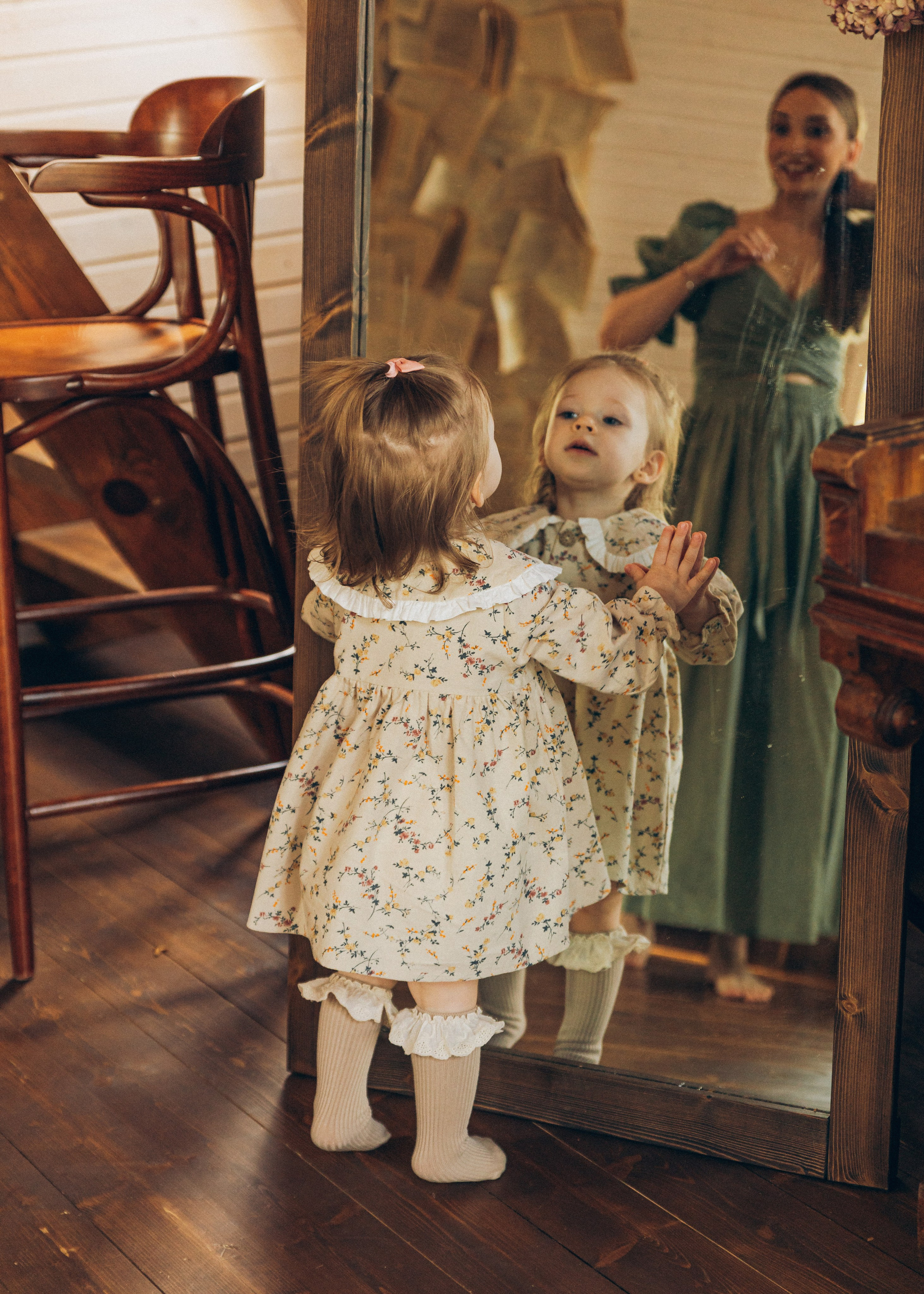 Кристина и Валерия. Семейный фотограф В Москве Александра Дейкун