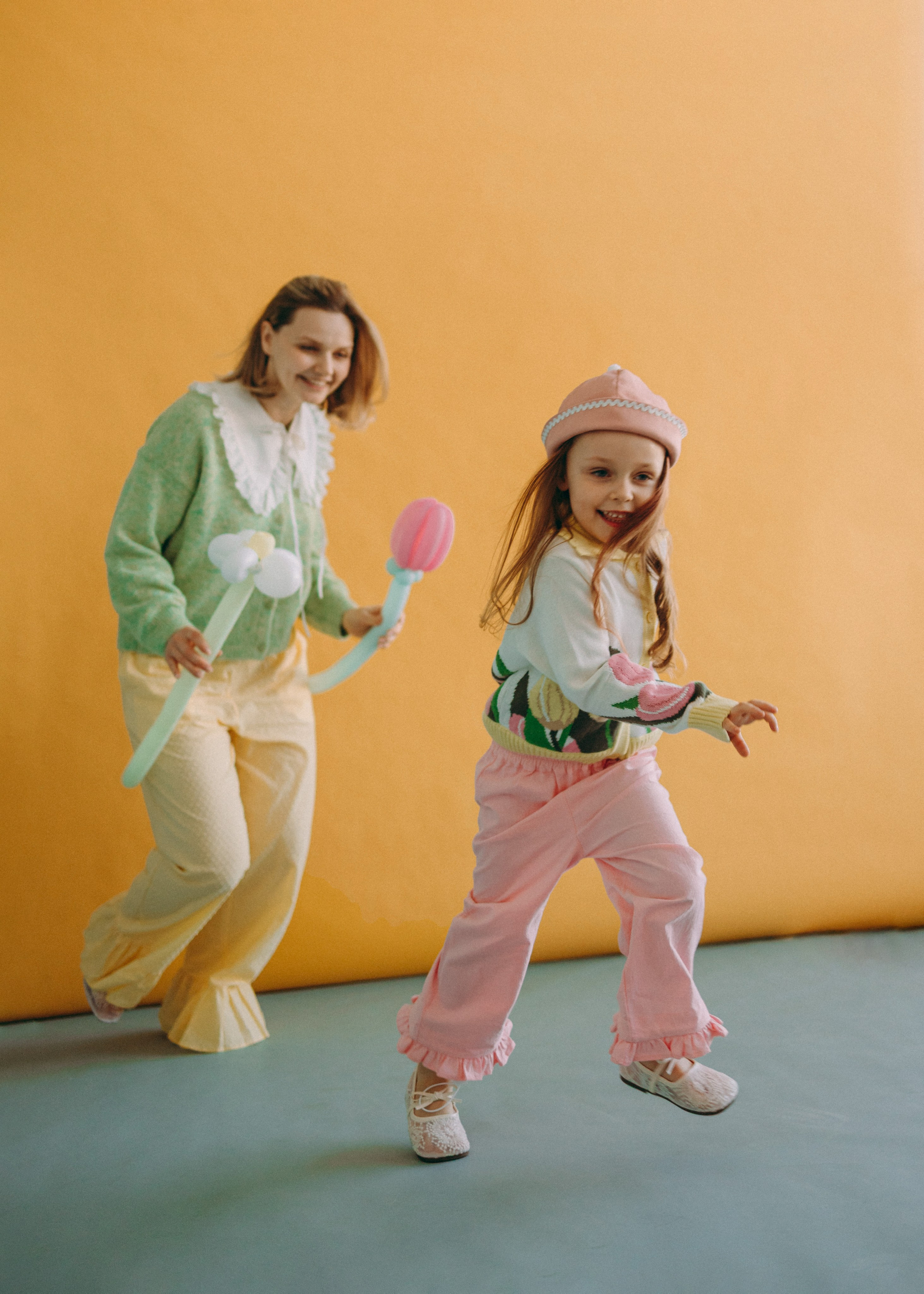 Лера и Рита. Семейный фотограф В Москве Александра Дейкун