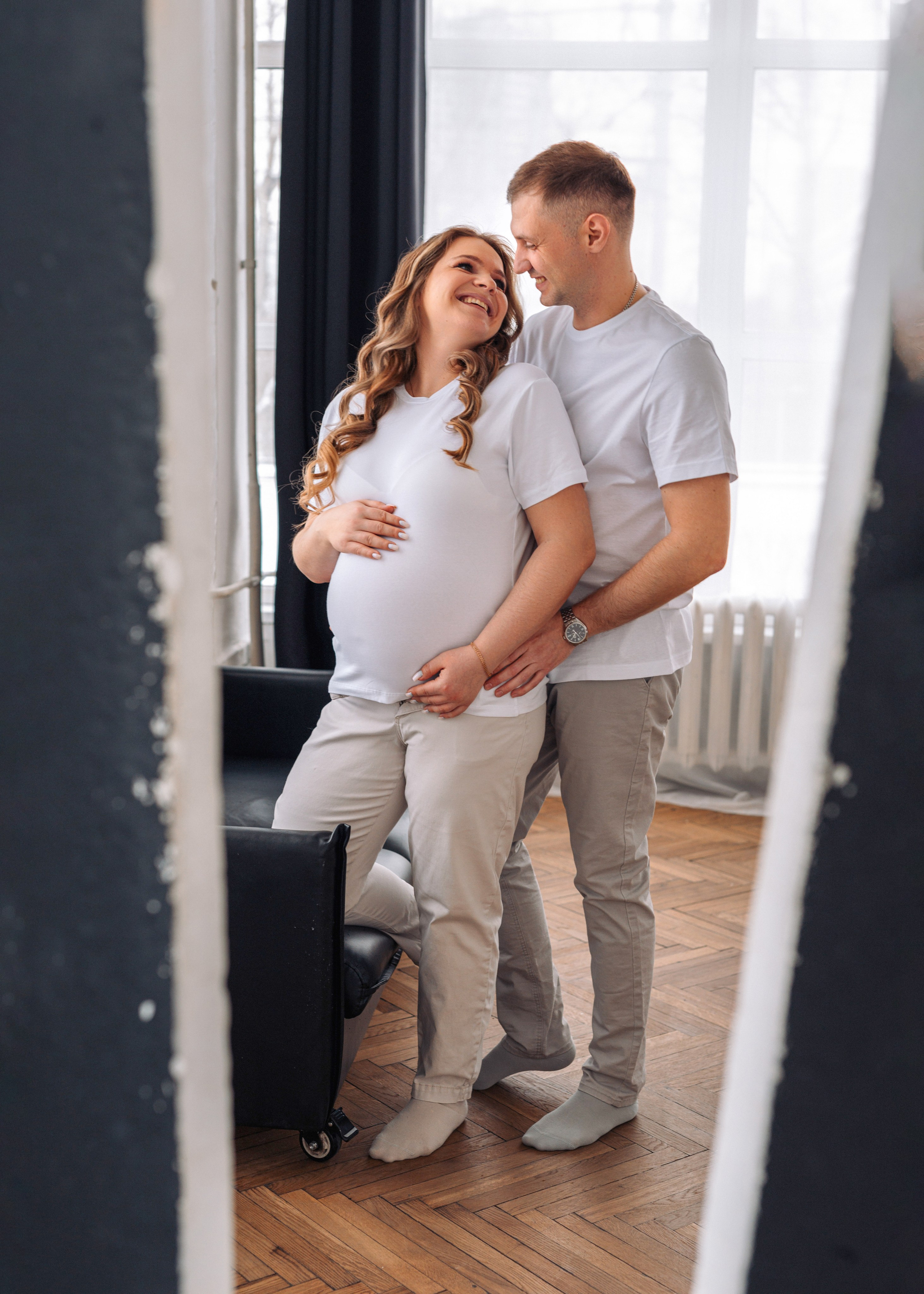 Ольга и Владимир. Семейный фотограф В Москве Александра Дейкун