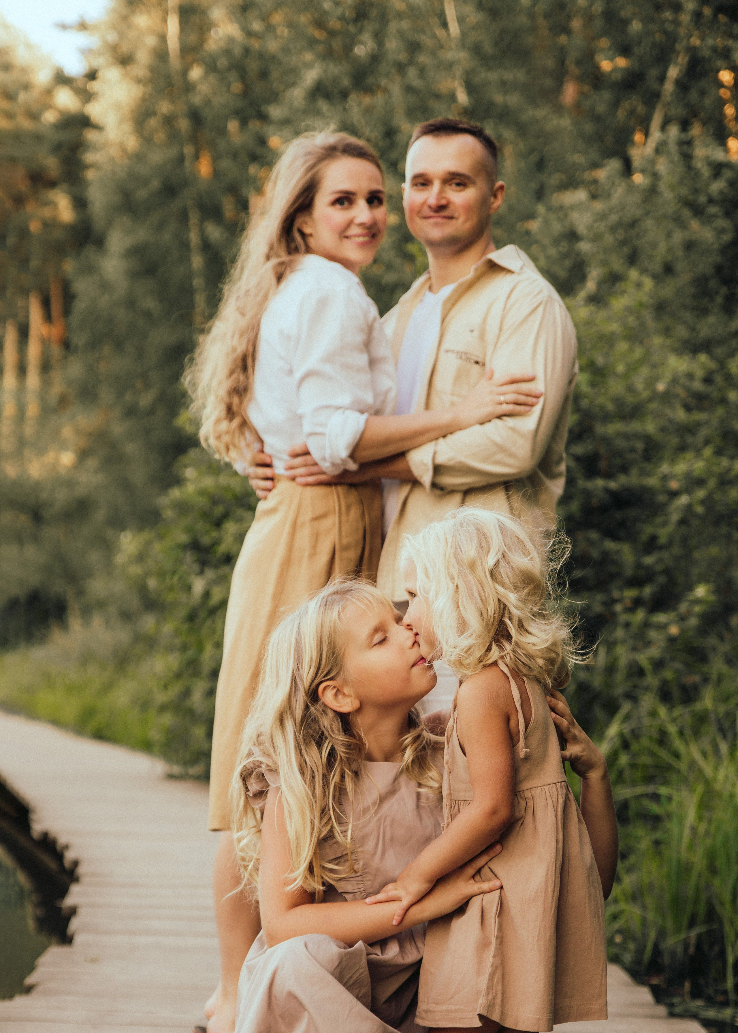 Олеся, Саша, Лера, Полина. Семейный фотограф В Москве Александра Дейкун