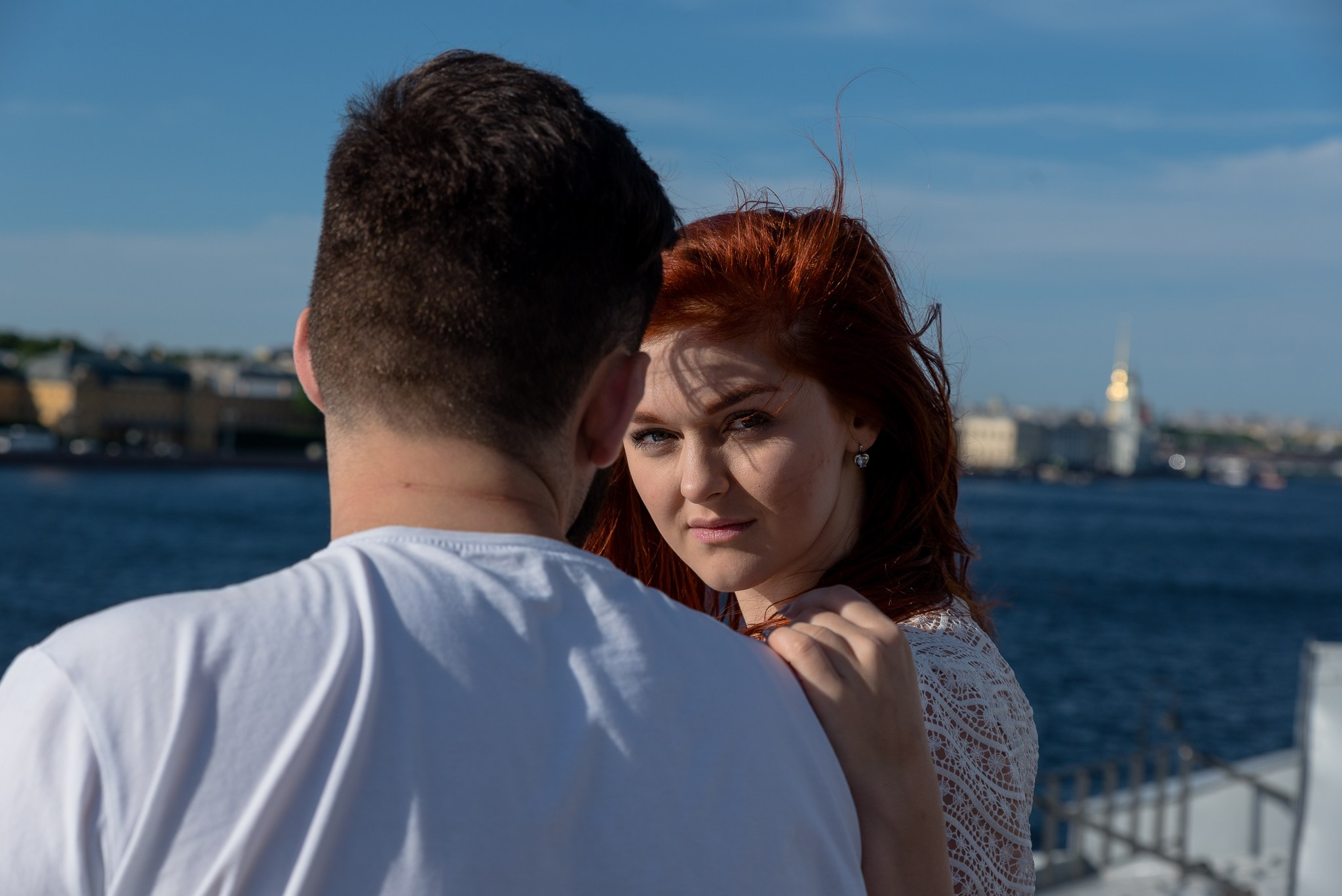 Вид на Неву. Свадебный и семейный фотограф из Санкт-Петербурга Климов Анатолий