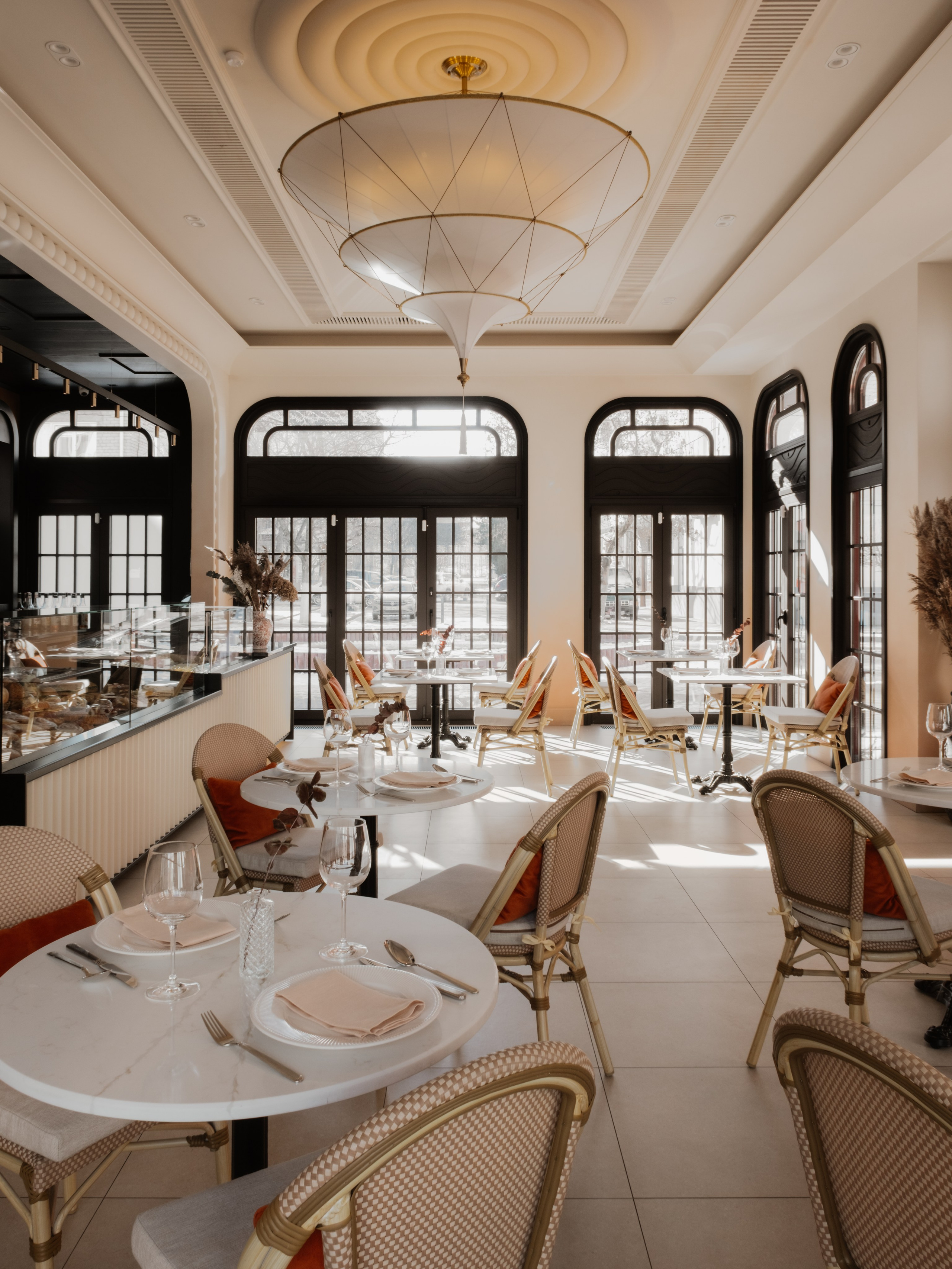 Dakhanago Cafe in Cherkessk by Ottisk Studio. Ekaterina Symidi. Interior Photographer