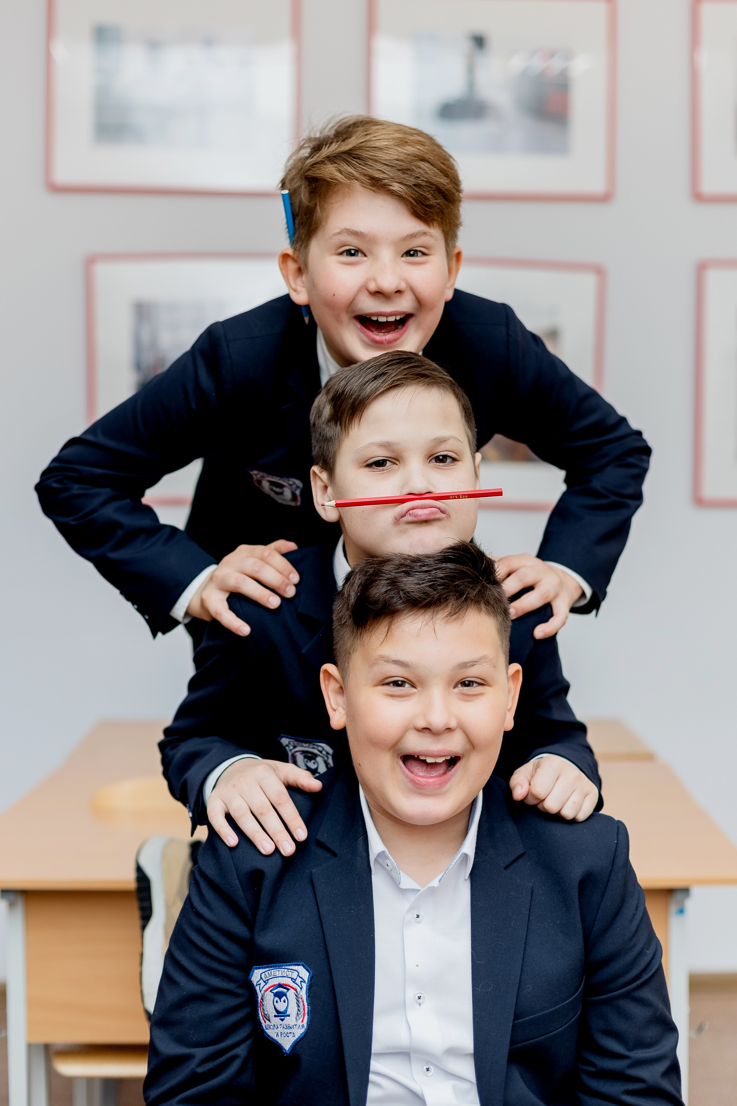 школьные фотографии