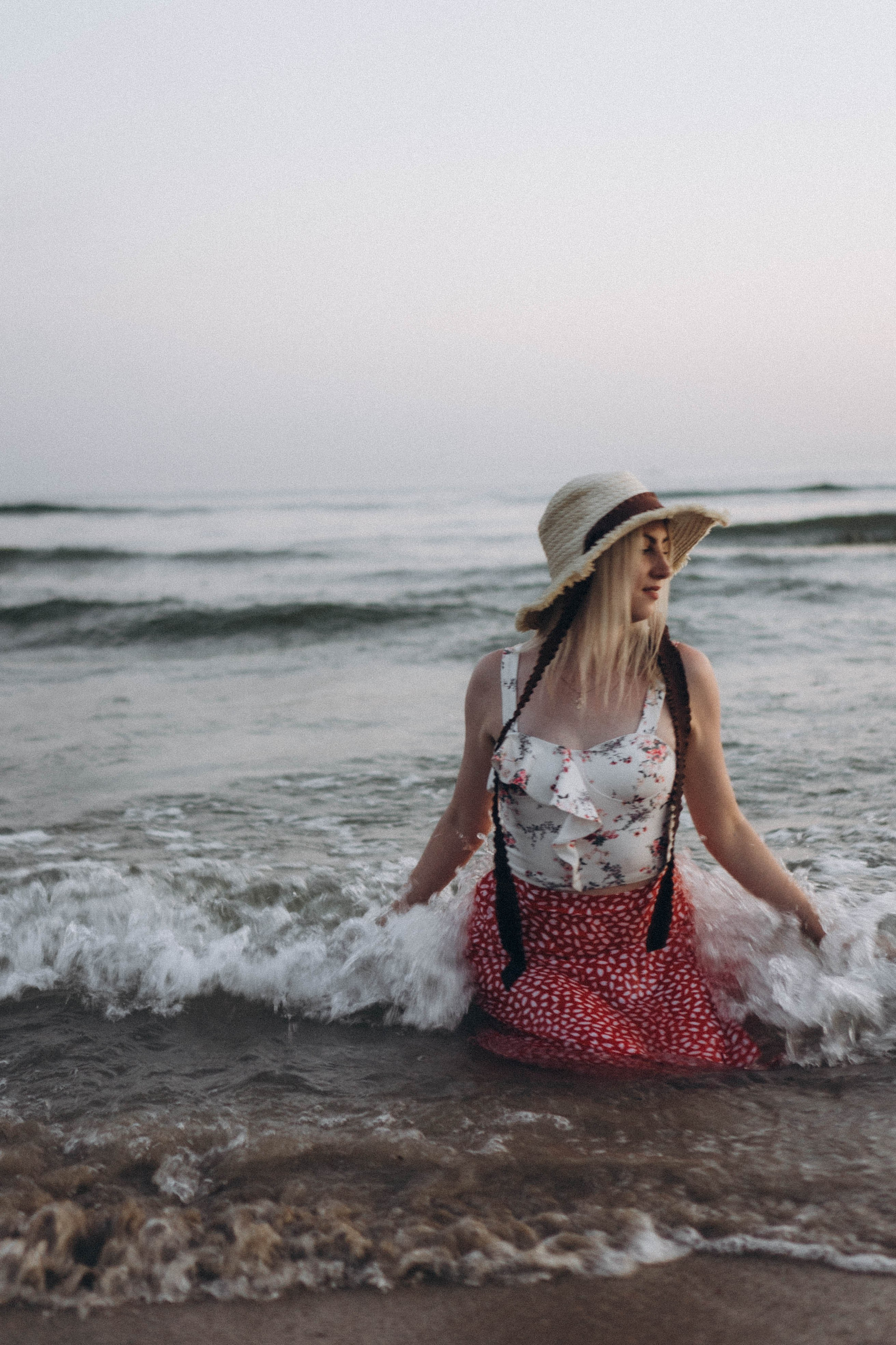 Июльский вечер на берегу черного моря. Профессиональный фотограф, Санкт-Петербург — Виктория Богомолова
