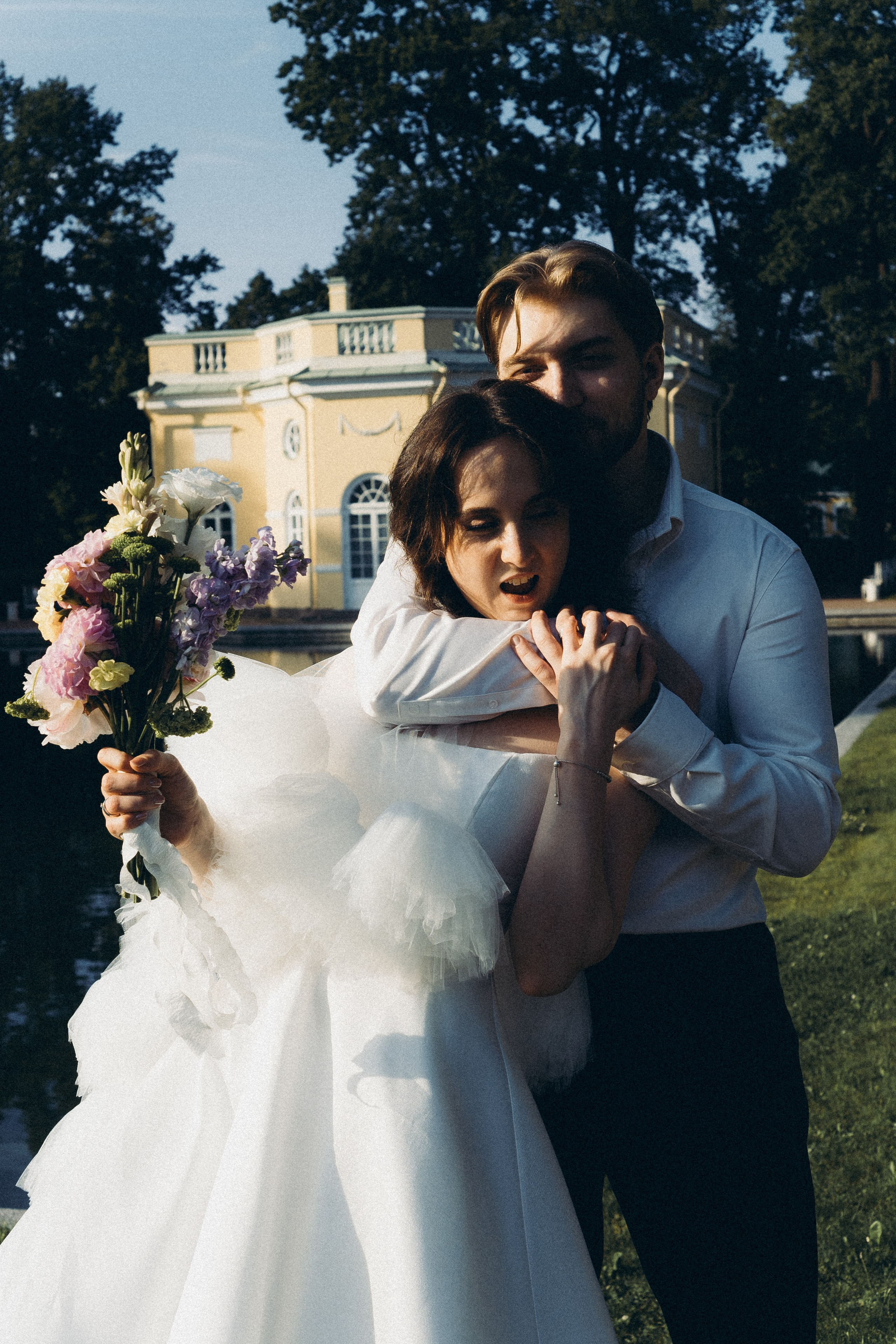 СВАДЕБНАЯ ФОТОСЕСИСИЯ В ГОРОДЕ ПУШКИН. Профессиональный фотограф, Санкт-Петербург — Виктория Богомолова