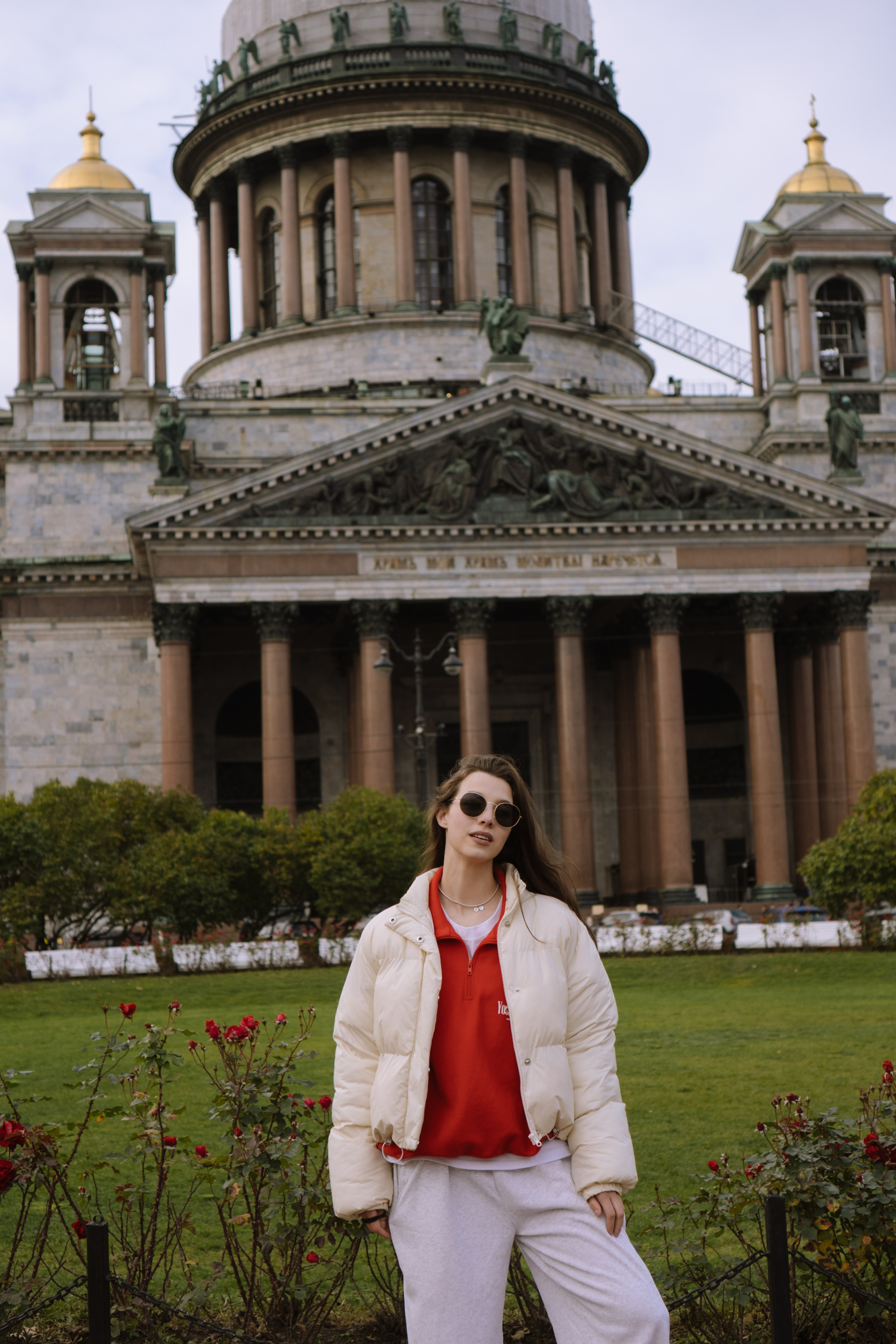 Прогулка по осеннему городу. Профессиональный фотограф, Санкт-Петербург — Виктория Богомолова