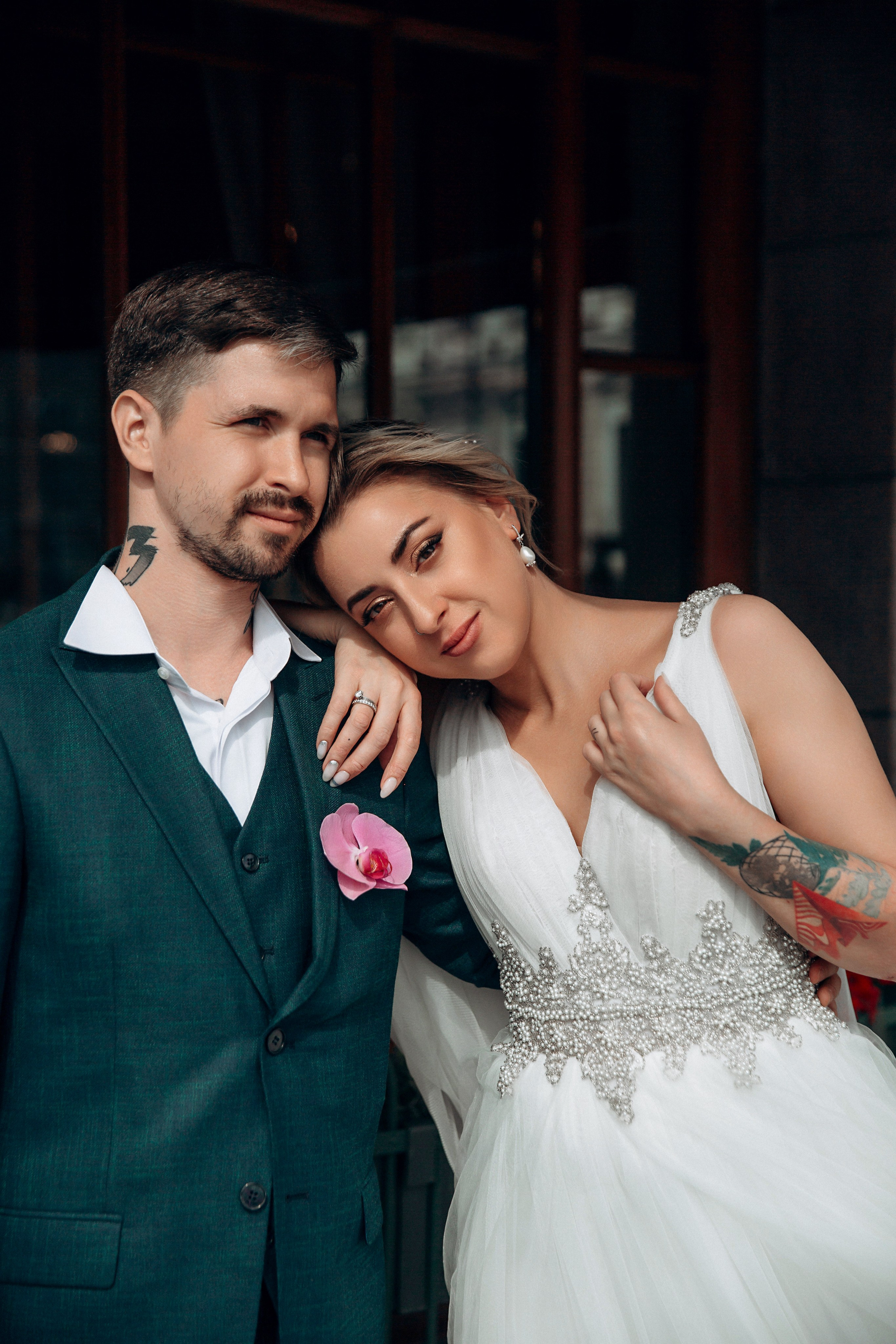 Неоновая свадьба. Свадебный фотограф в Санкт-Петербурге Вика Стукачева