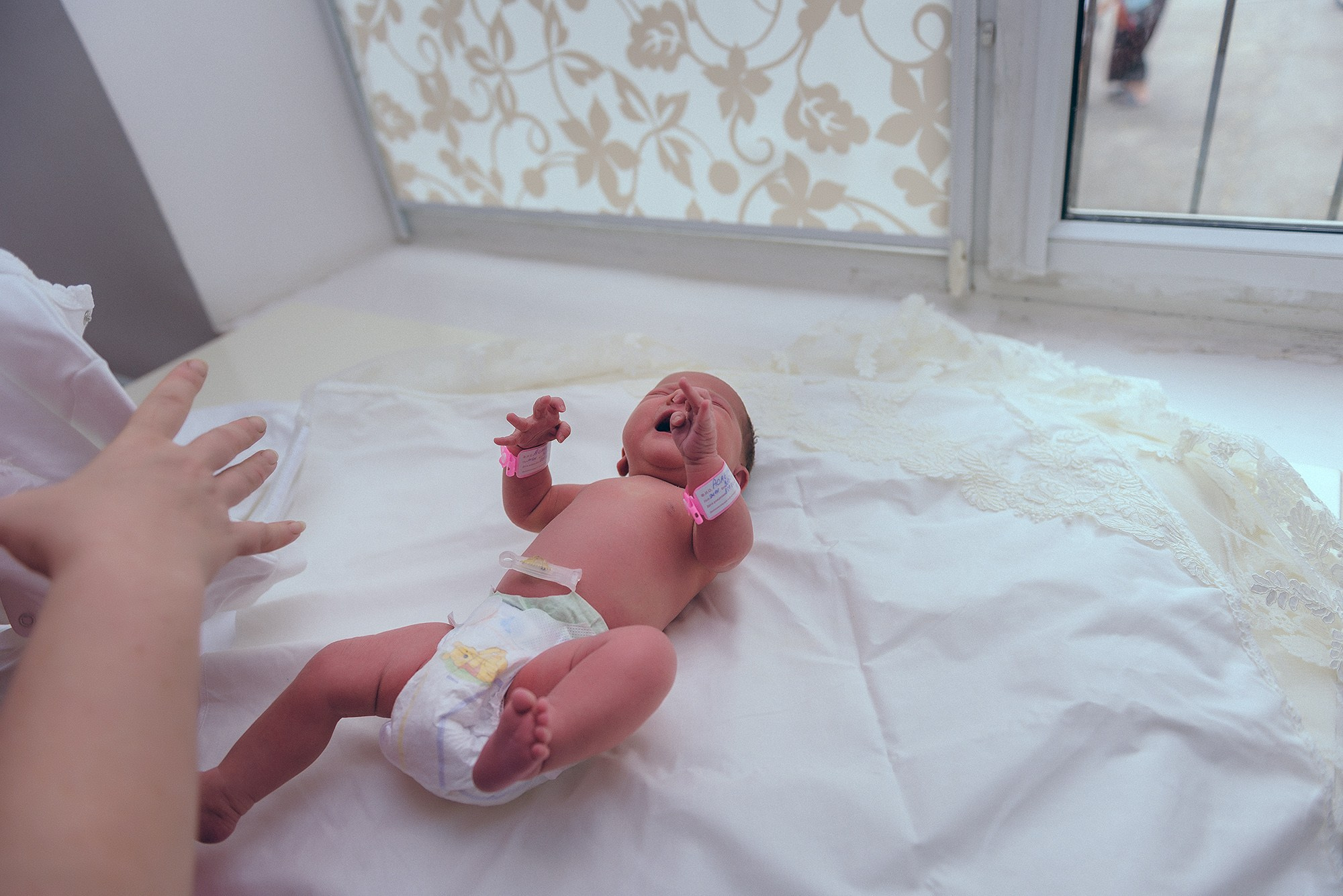 Выписка Сонечки. Фотограф Ростов-на-Дону Белла Керимова