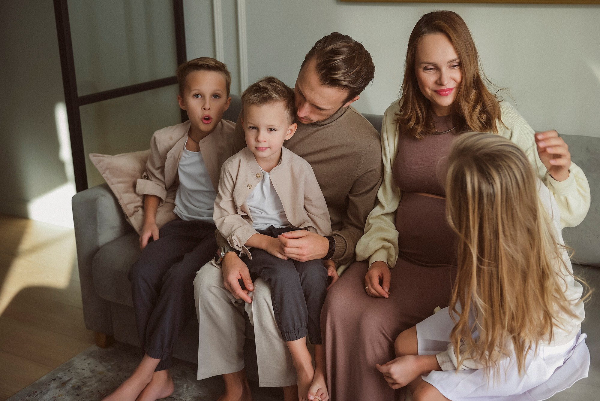 Домашняя съемка. Фотограф Ростов-на-Дону Белла Керимова