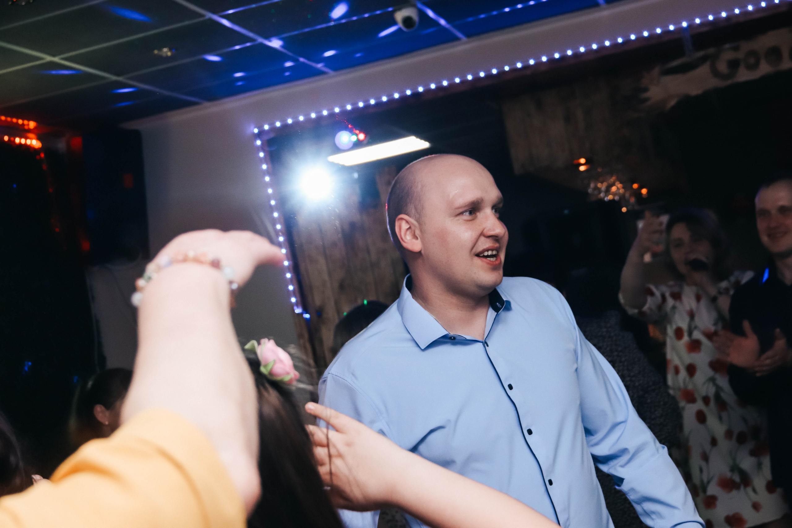 Свадебный банкет. Фотограф Дарья Маташкова