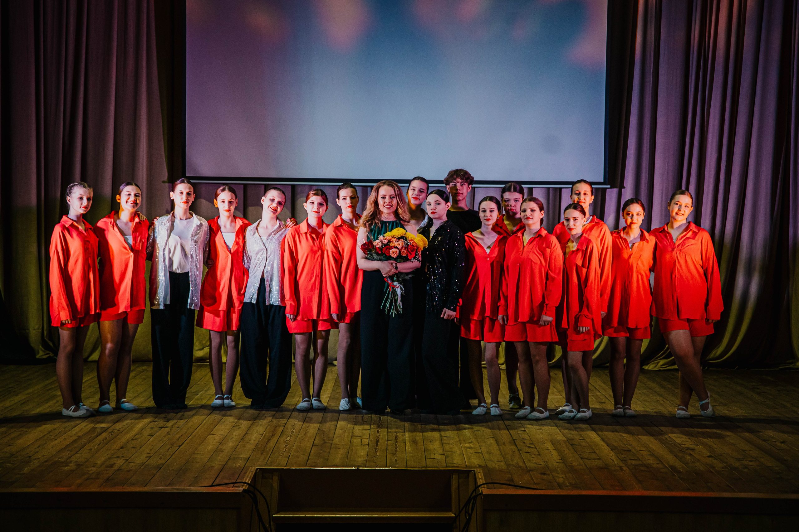 Отчетный концерт хореографического коллектива Пульс!. Фотограф Дарья Маташкова