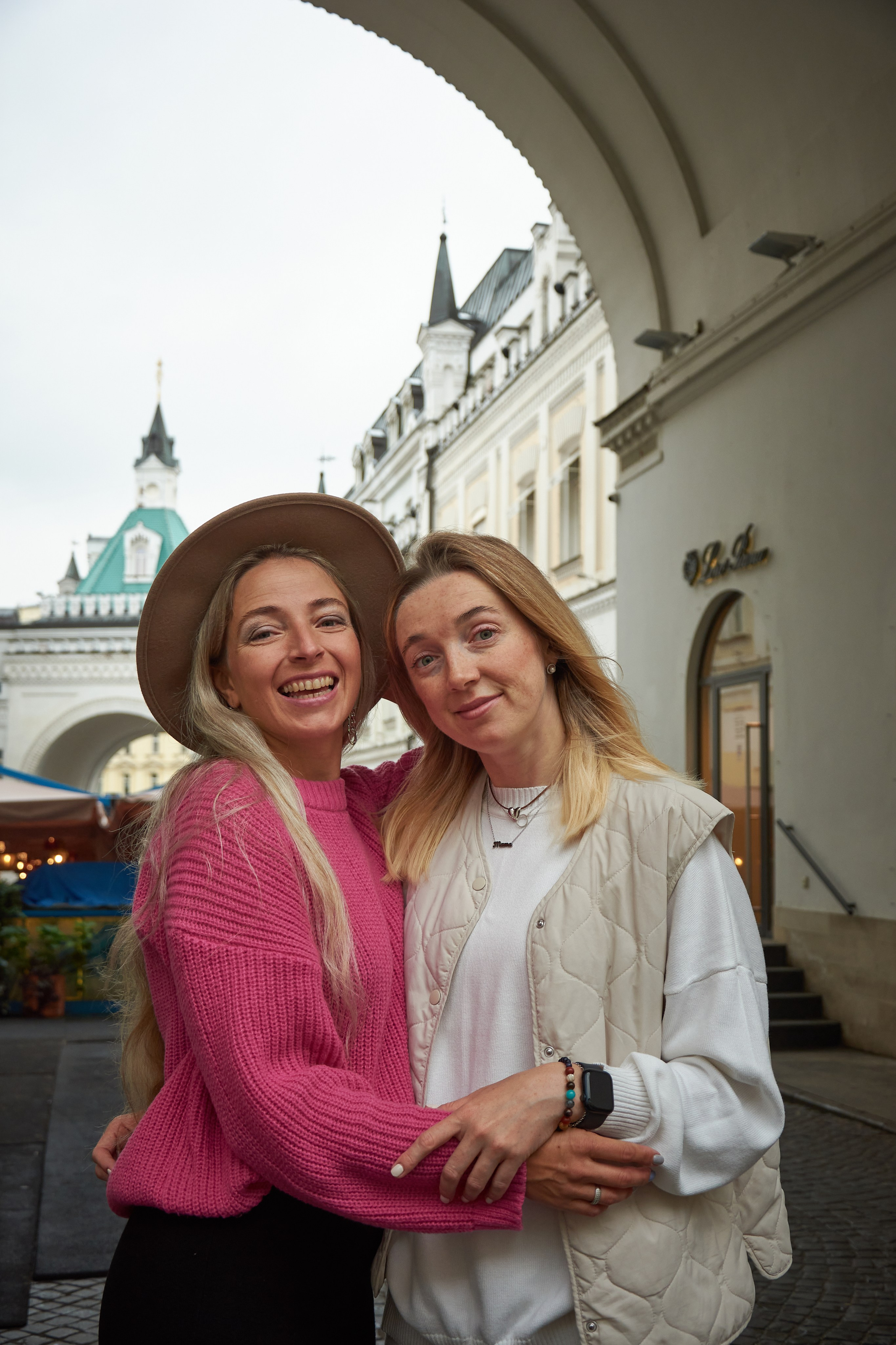 Ольга и Кристина, Москва. Фотограф Щёлково