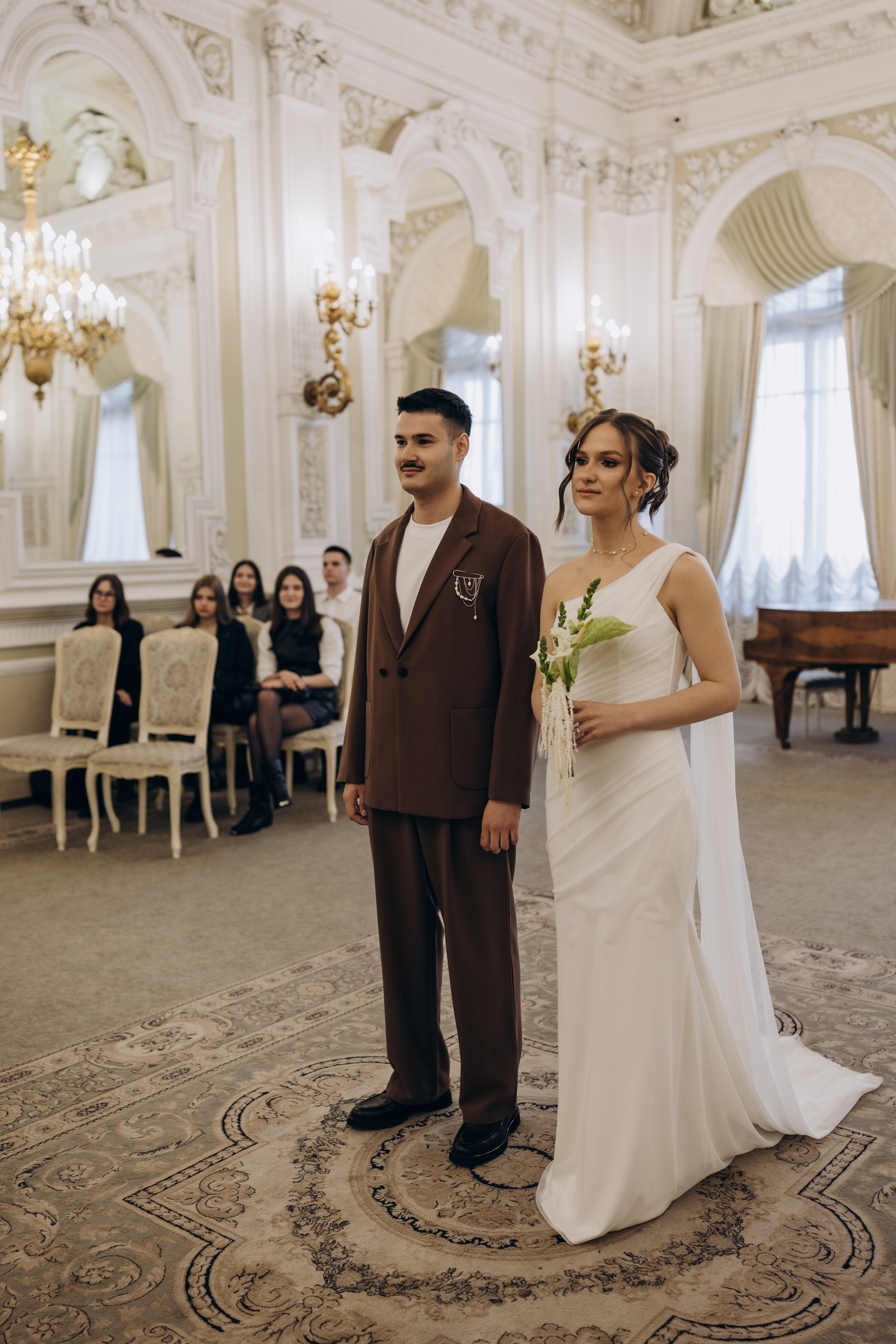 Амир и Екатерина | Дворец бракосочетания 1. Свадебный и love story фотограф в Санкт-Петербурге