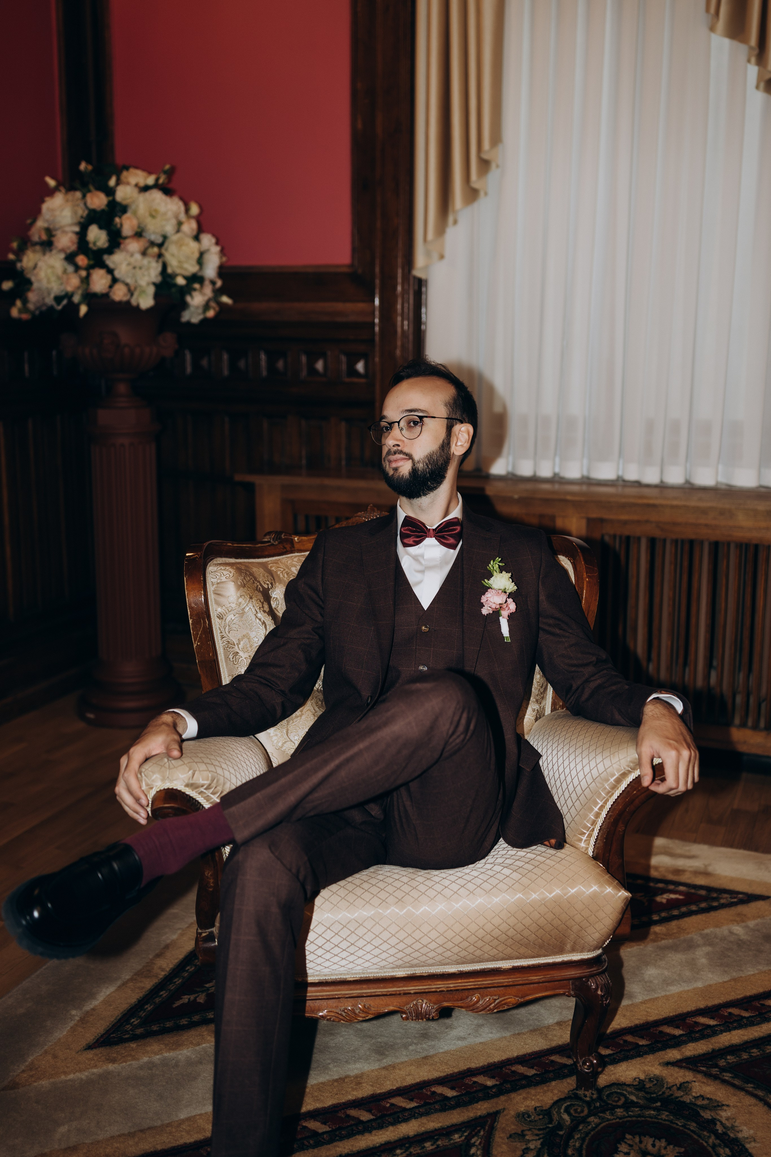 Юра и Полина | 2-й дворец и Половцова. Свадебный и love story фотограф в Санкт-Петербурге