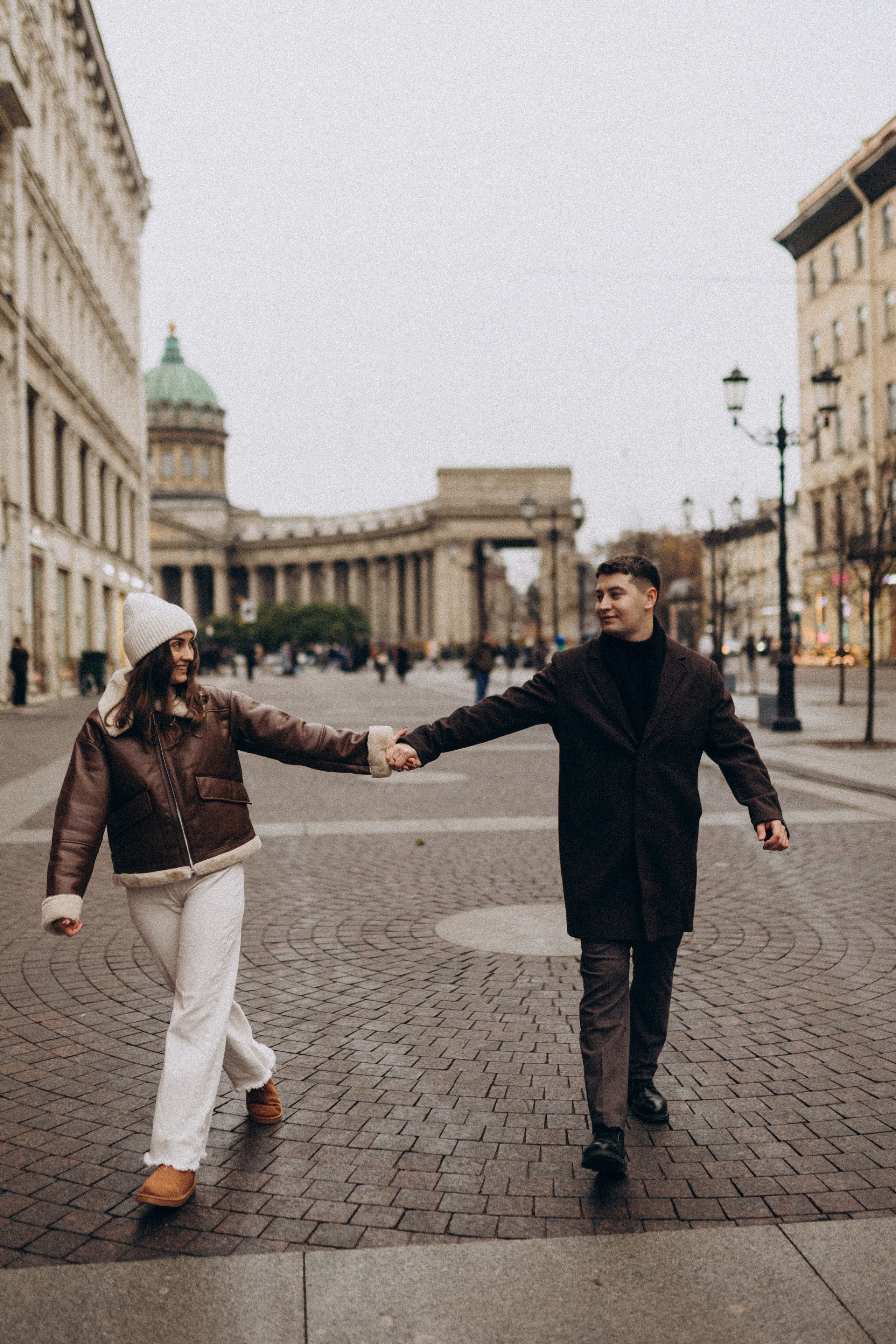 Илья и Алена. Свадебный и love story фотограф в Санкт-Петербурге