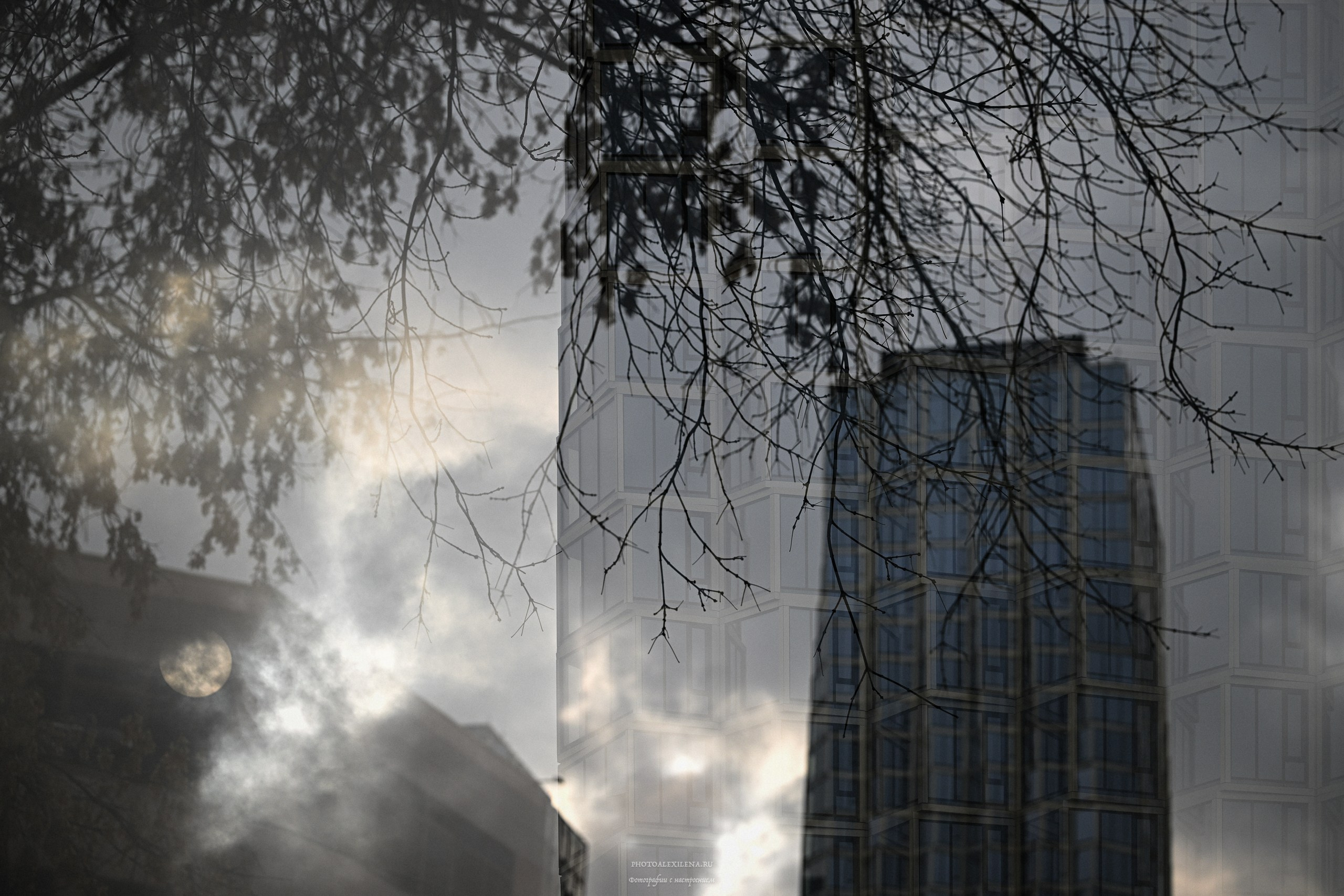 Четвёртое измерение. Авторские стильные фотокартины