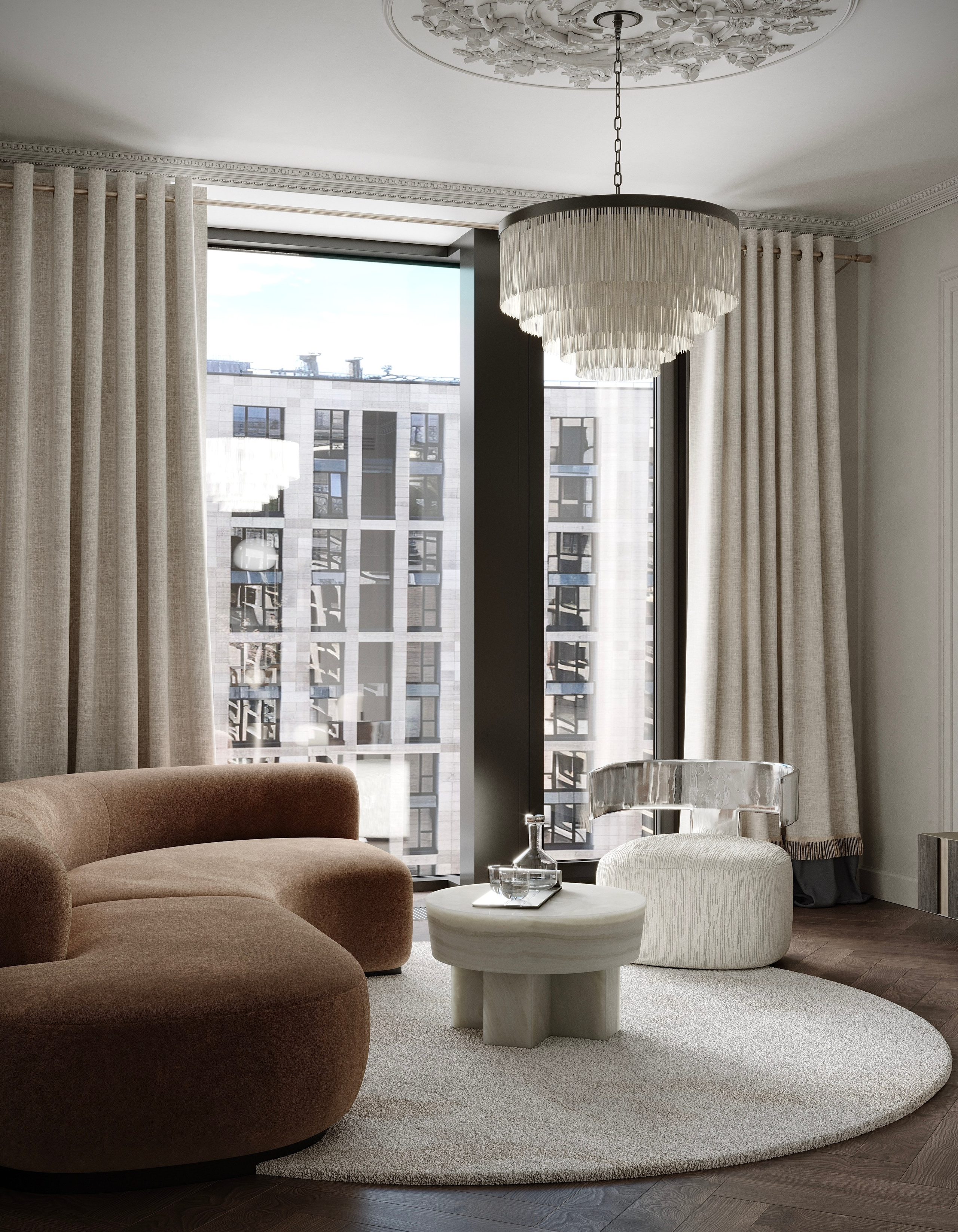 Victory Park Residences | Buro MM. Середа Юлия | Визуализация