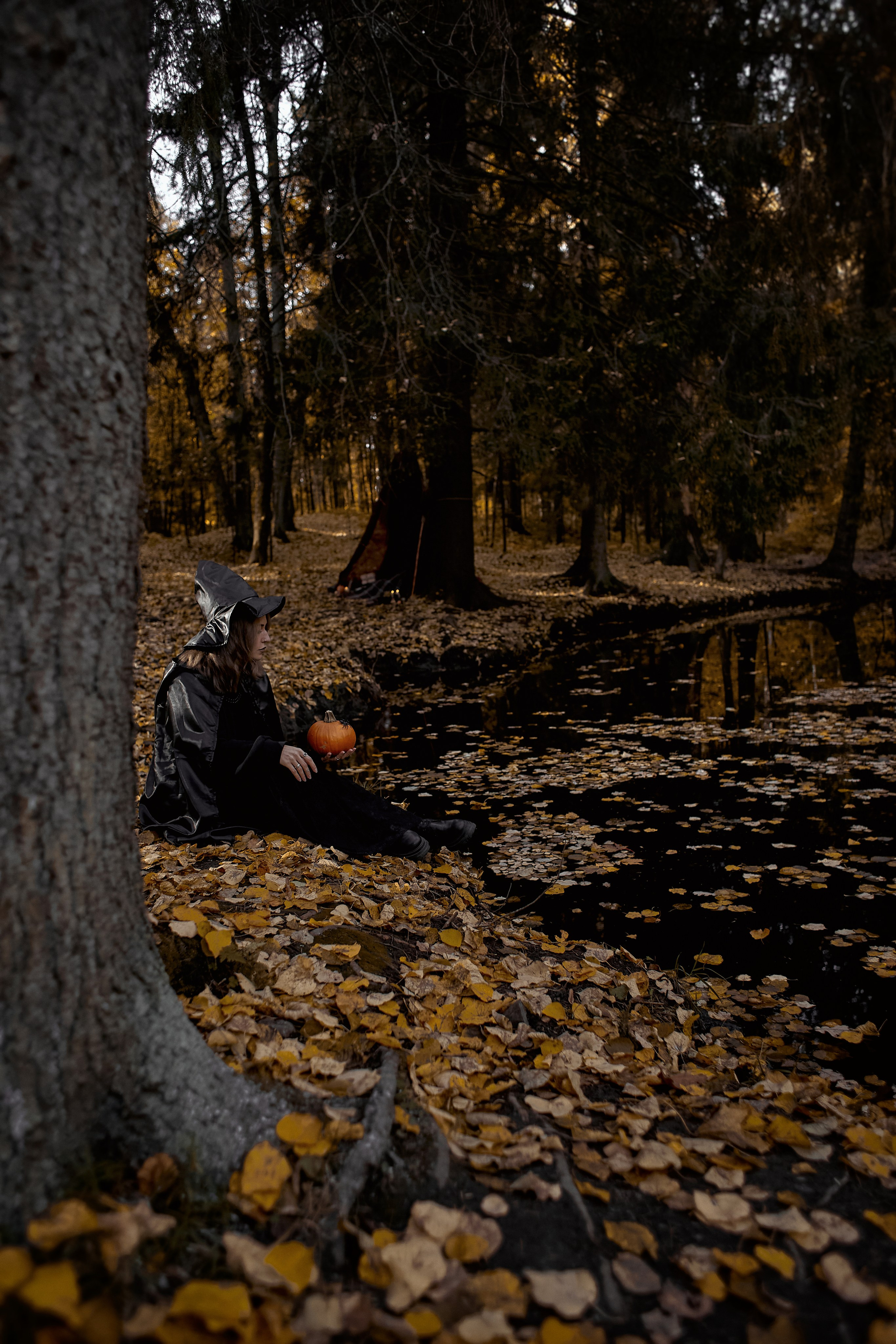Виктория. Ведьмин шатер. Портретный фотограф Санкт-Петербург, Пхукет