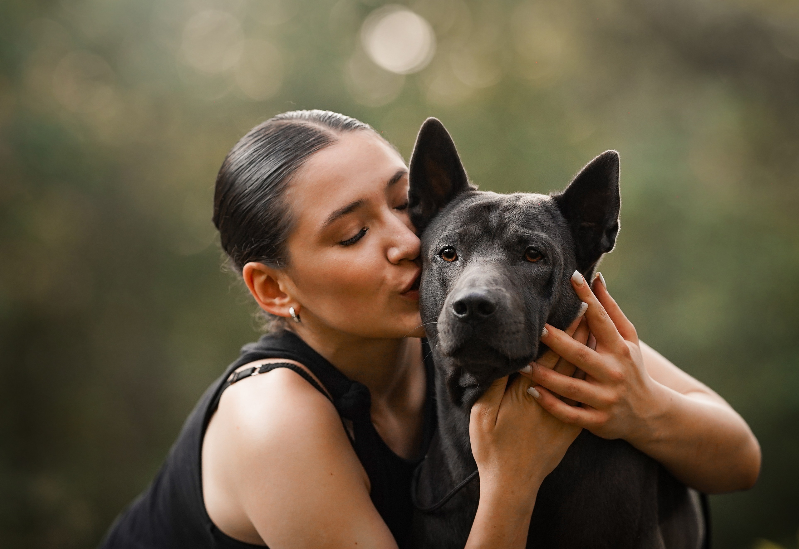 Вероника и Адам. Фотограф-анималист в Санкт-Петербурге Яна Мартынова