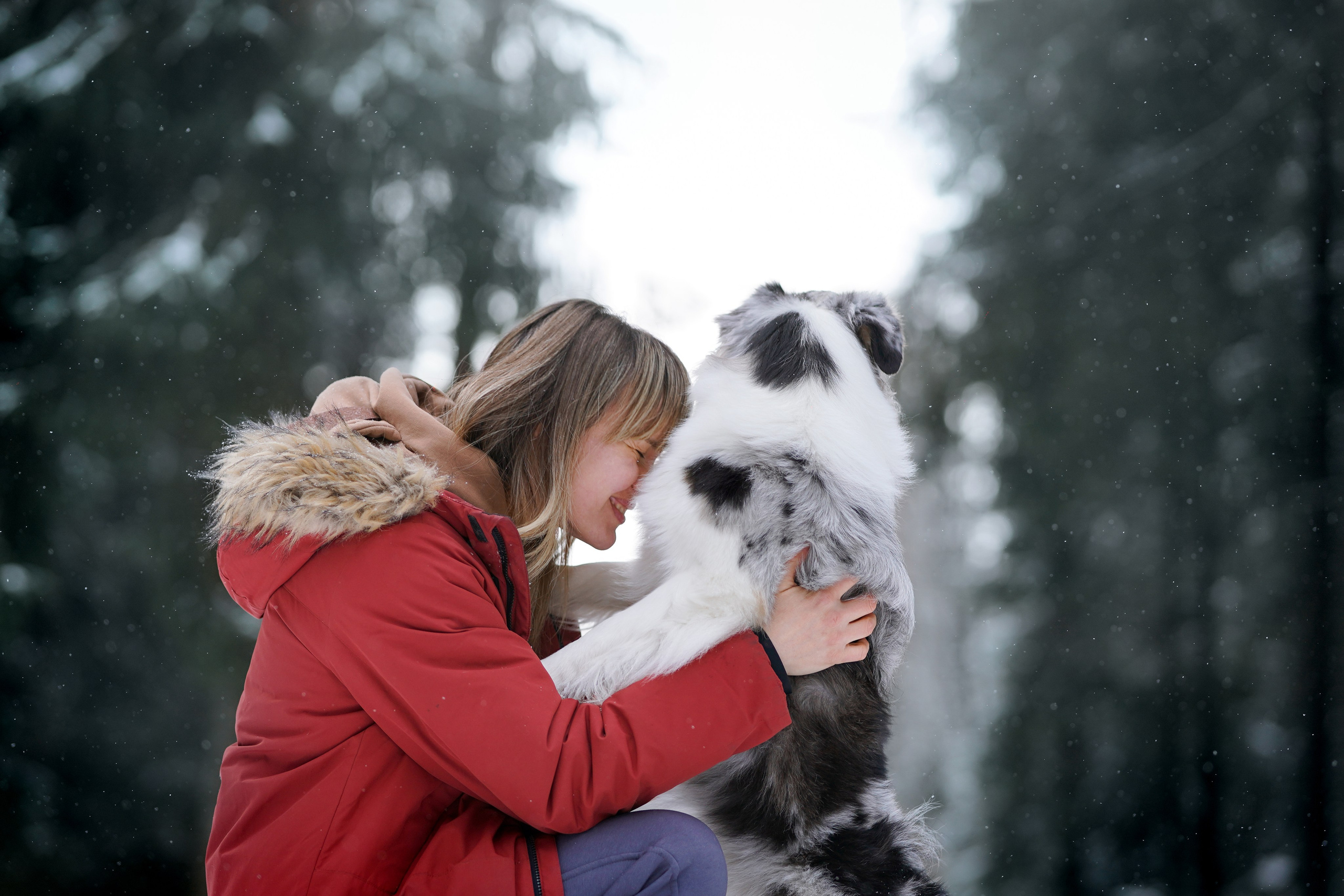 Ирина и Кайса. Фотограф-анималист в Санкт-Петербурге Яна Мартынова