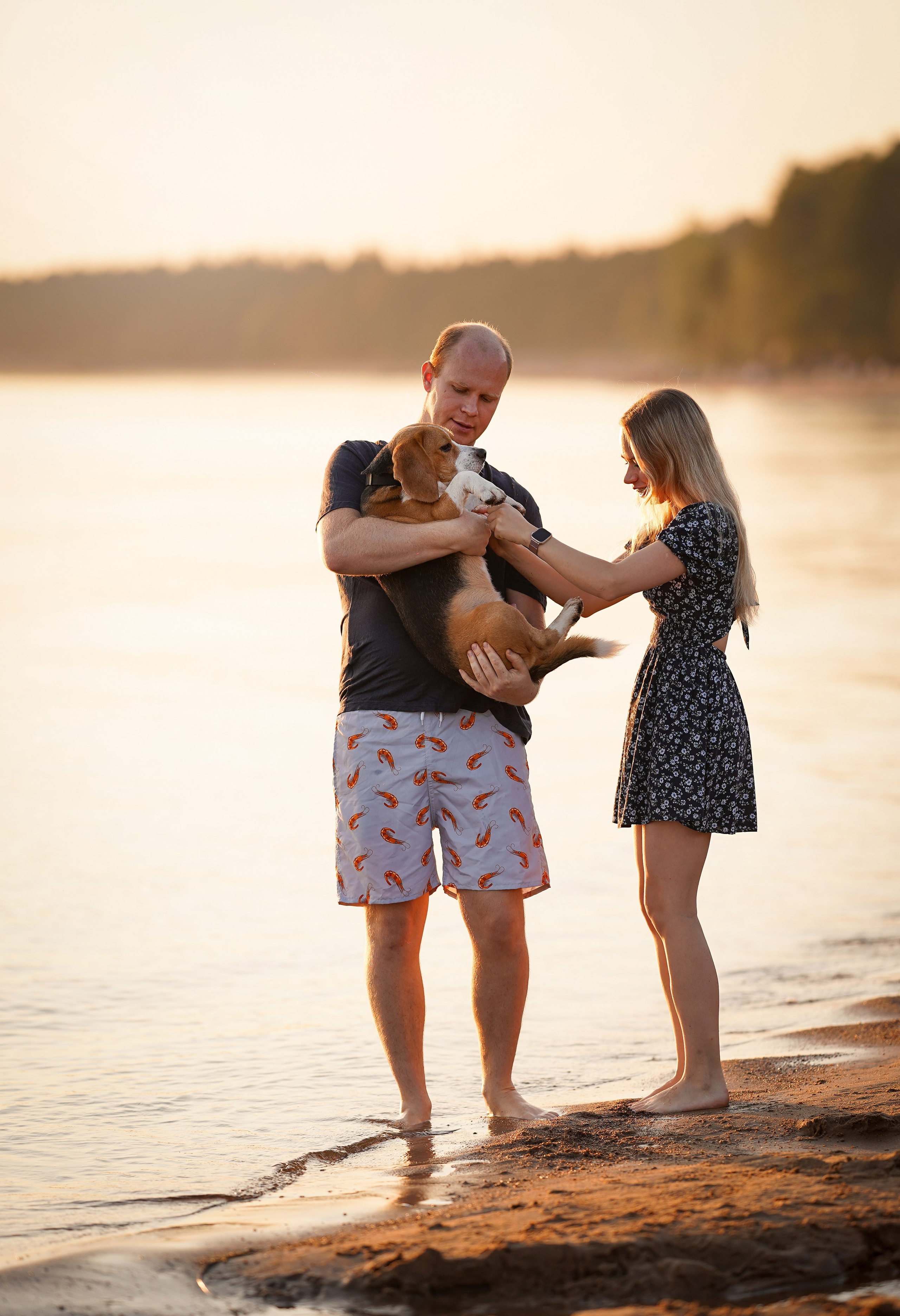 Оля Леша и Ричард. Фотограф-анималист в Санкт-Петербурге Яна Мартынова