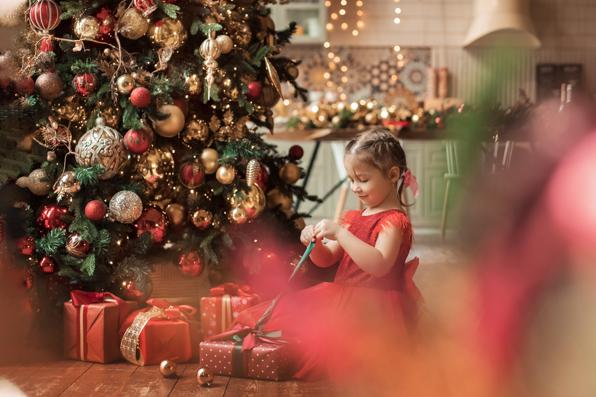 Семейная фотосессия в студии. Фотограф на Крещение, Венчание в Москве Ирина Шамина