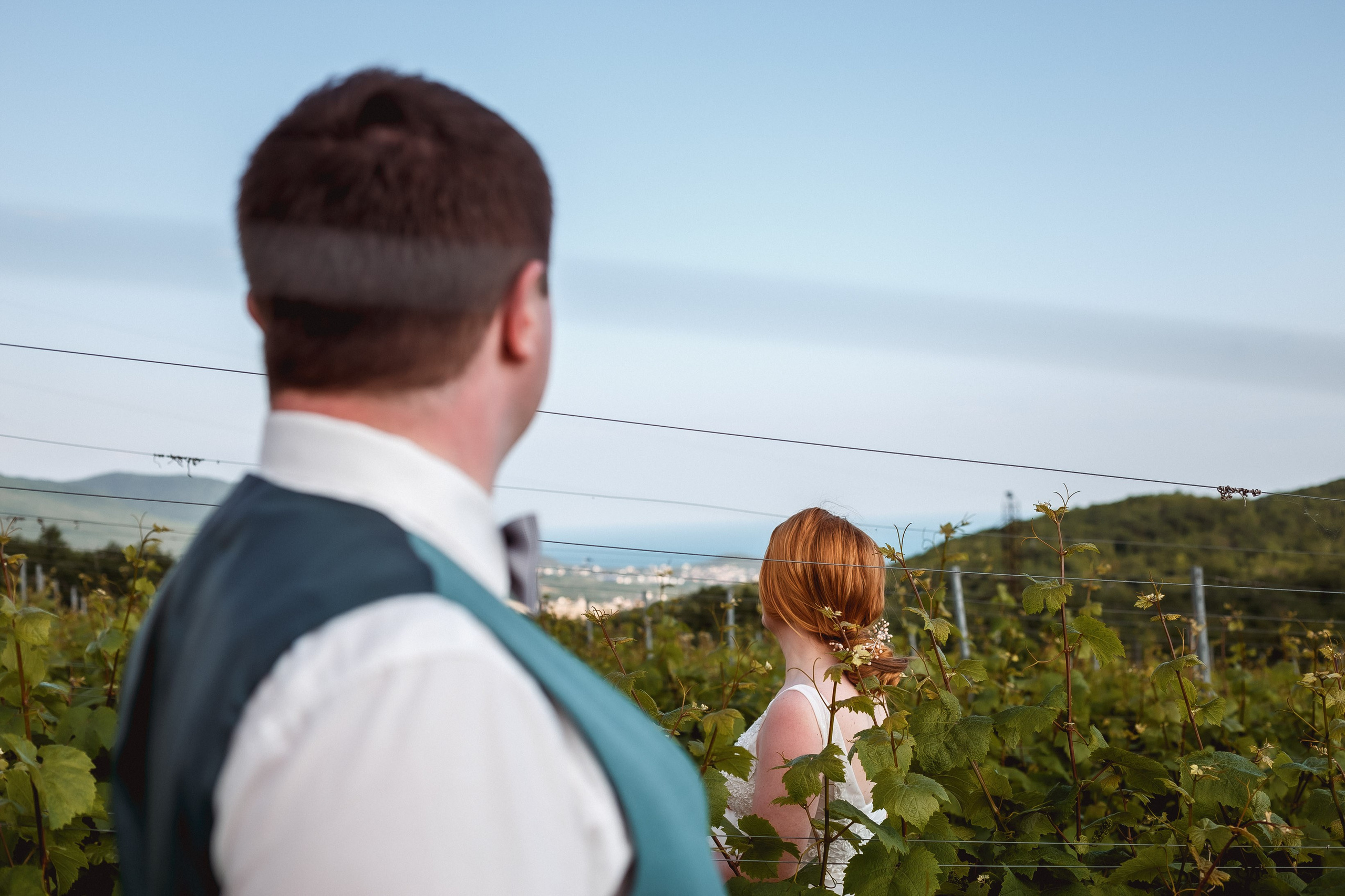 Константин и Анна. Абрау-Дюрсо. Фотограф в Москве Базанова Дарья