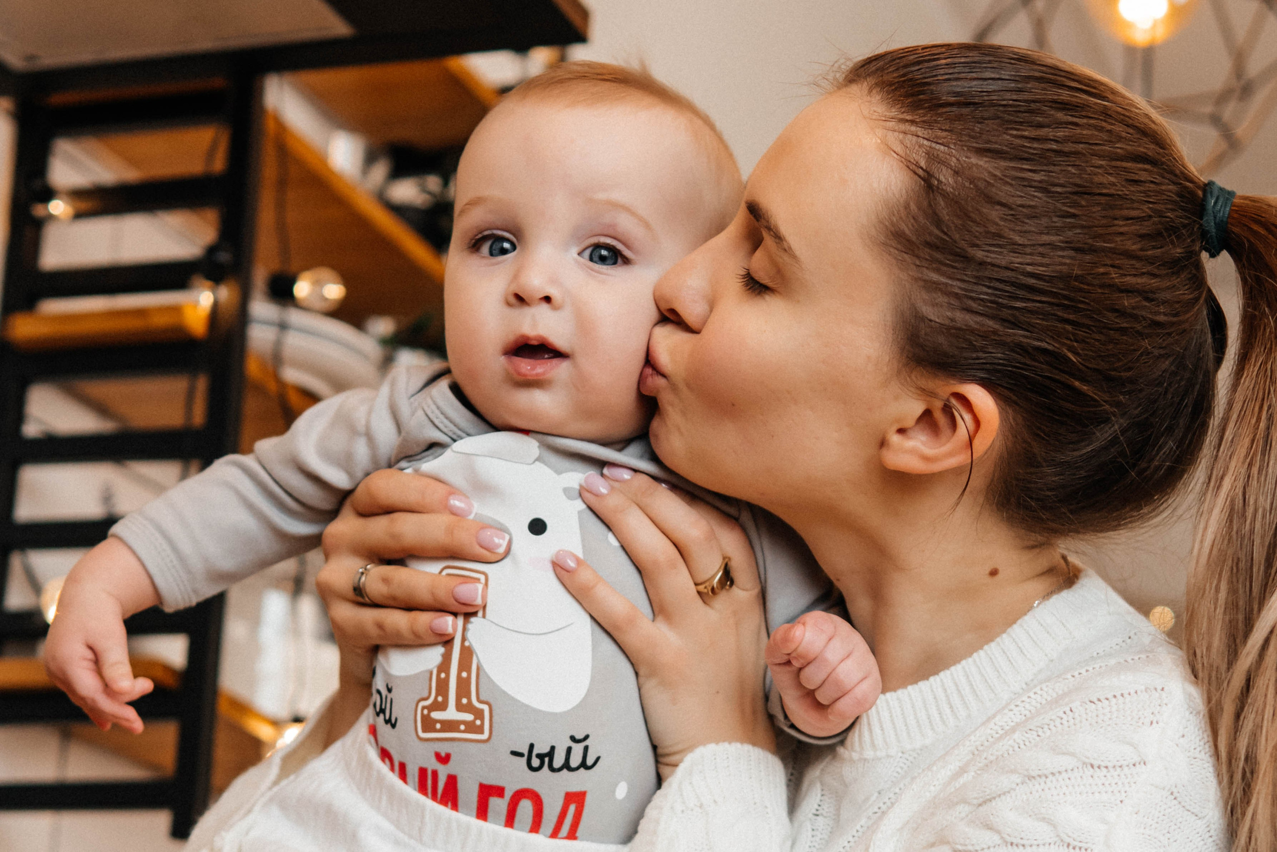 Первый Новый Год. Главная страница