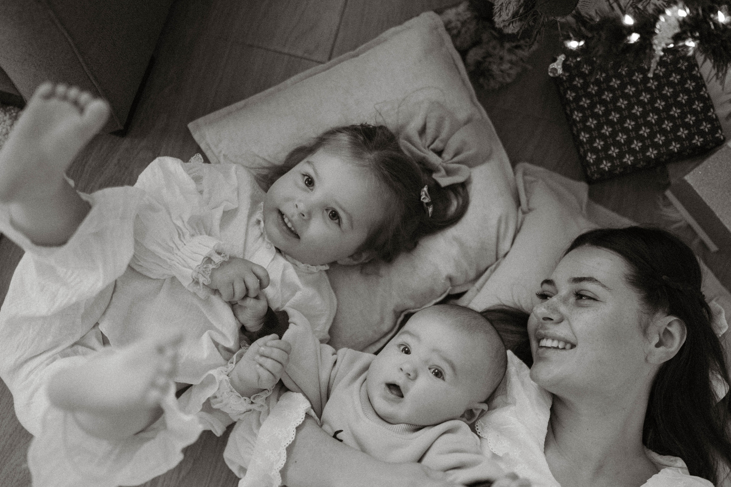 Вика, Дима, Адель, Анисия. Семейный фотограф Юлия Котова