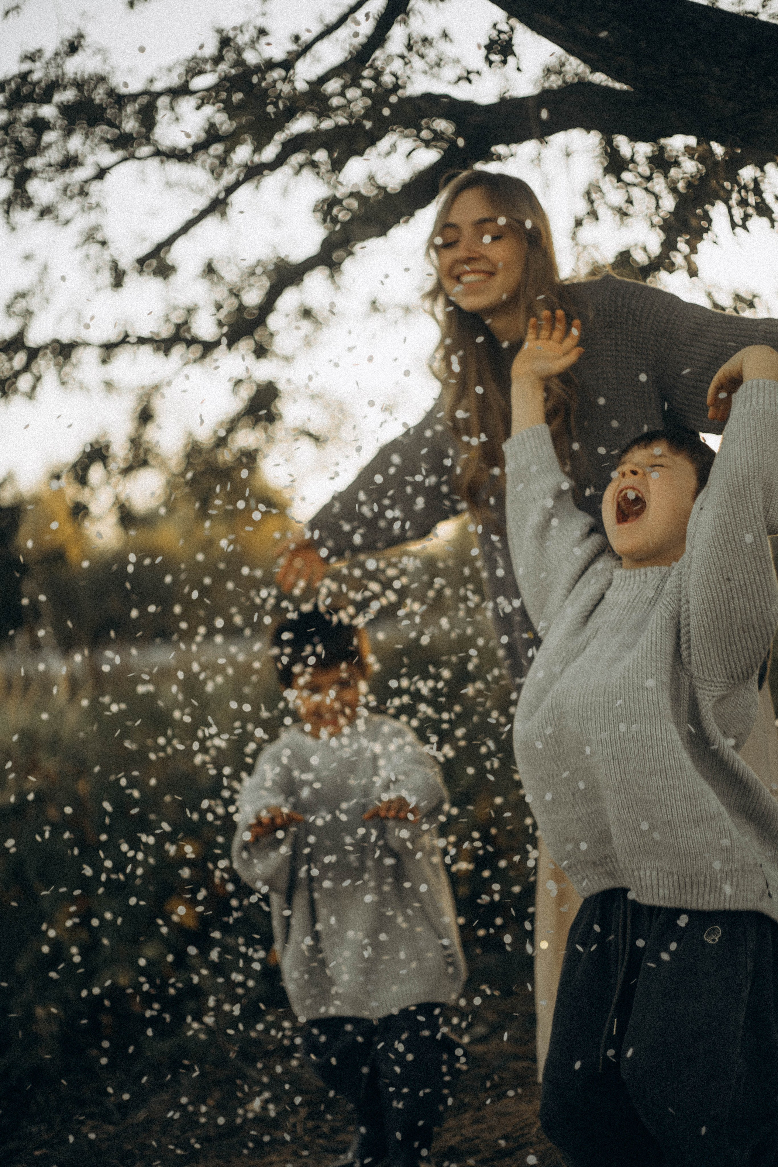 Оля, Саша, Демид, Елисей. Семейный фотограф Юлия Котова