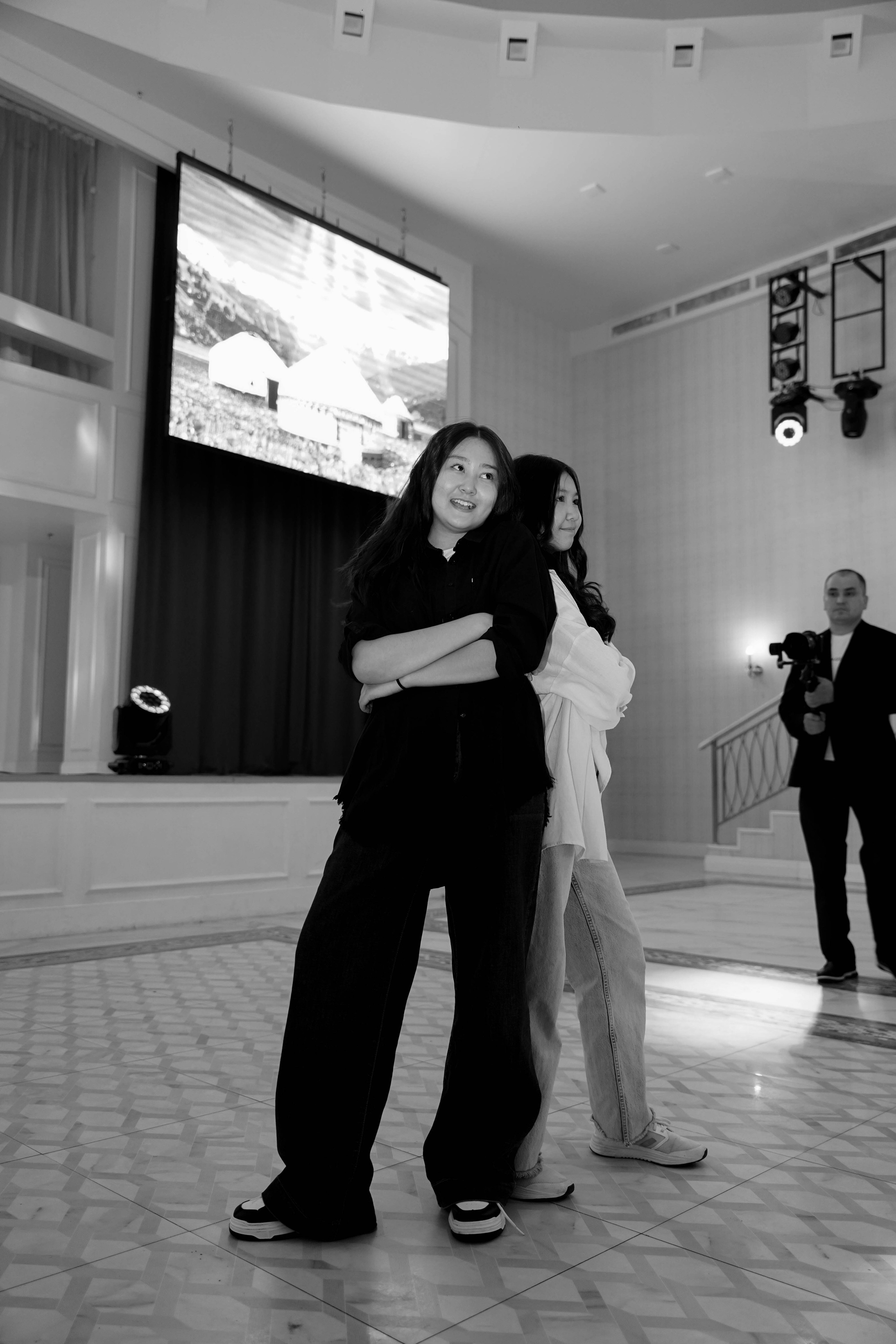 Dana uzatu. Фотограф Ернар Ержанов