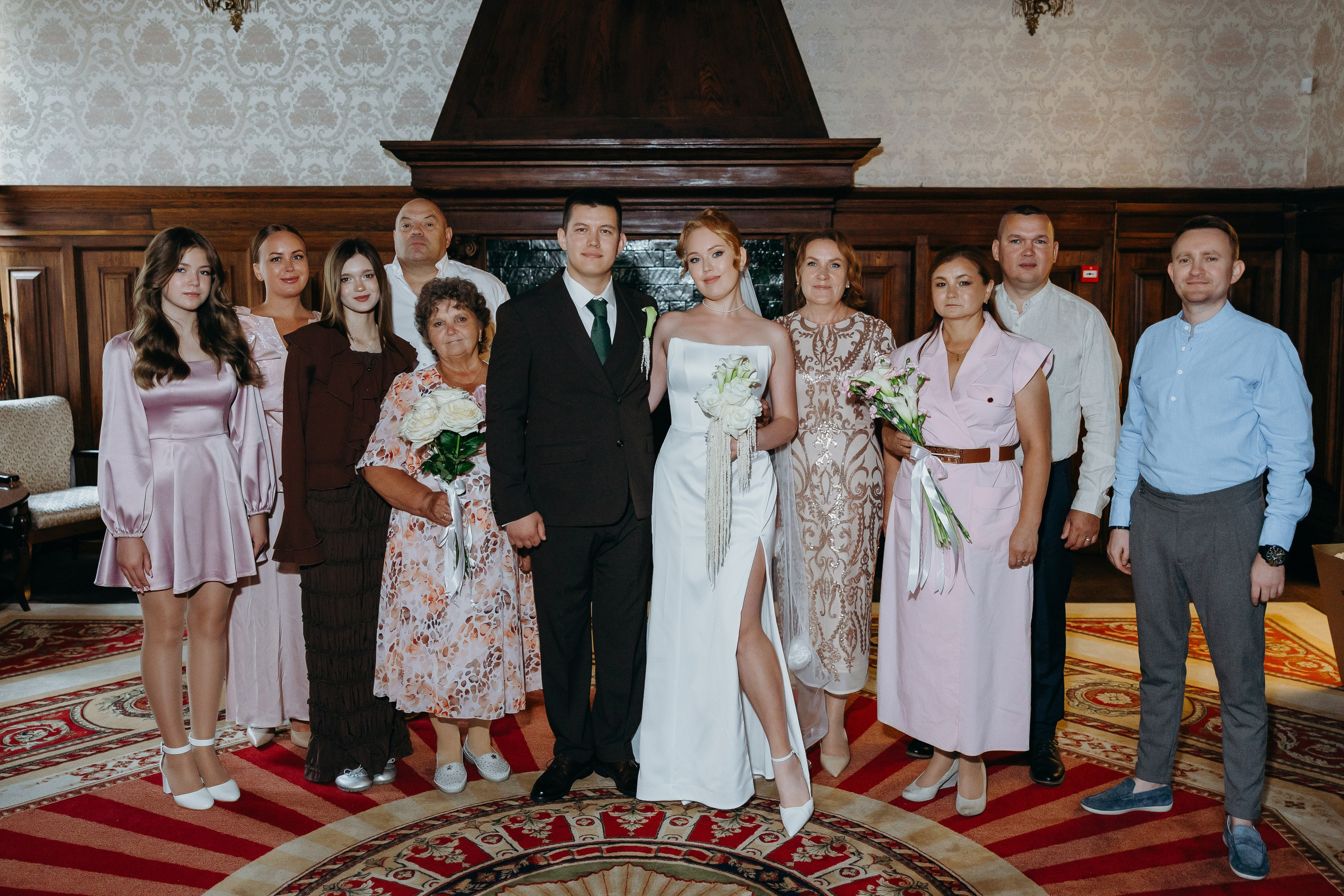 Свадебный день 06.08.25. Свадебный фотограф в Санкт-Петербурге