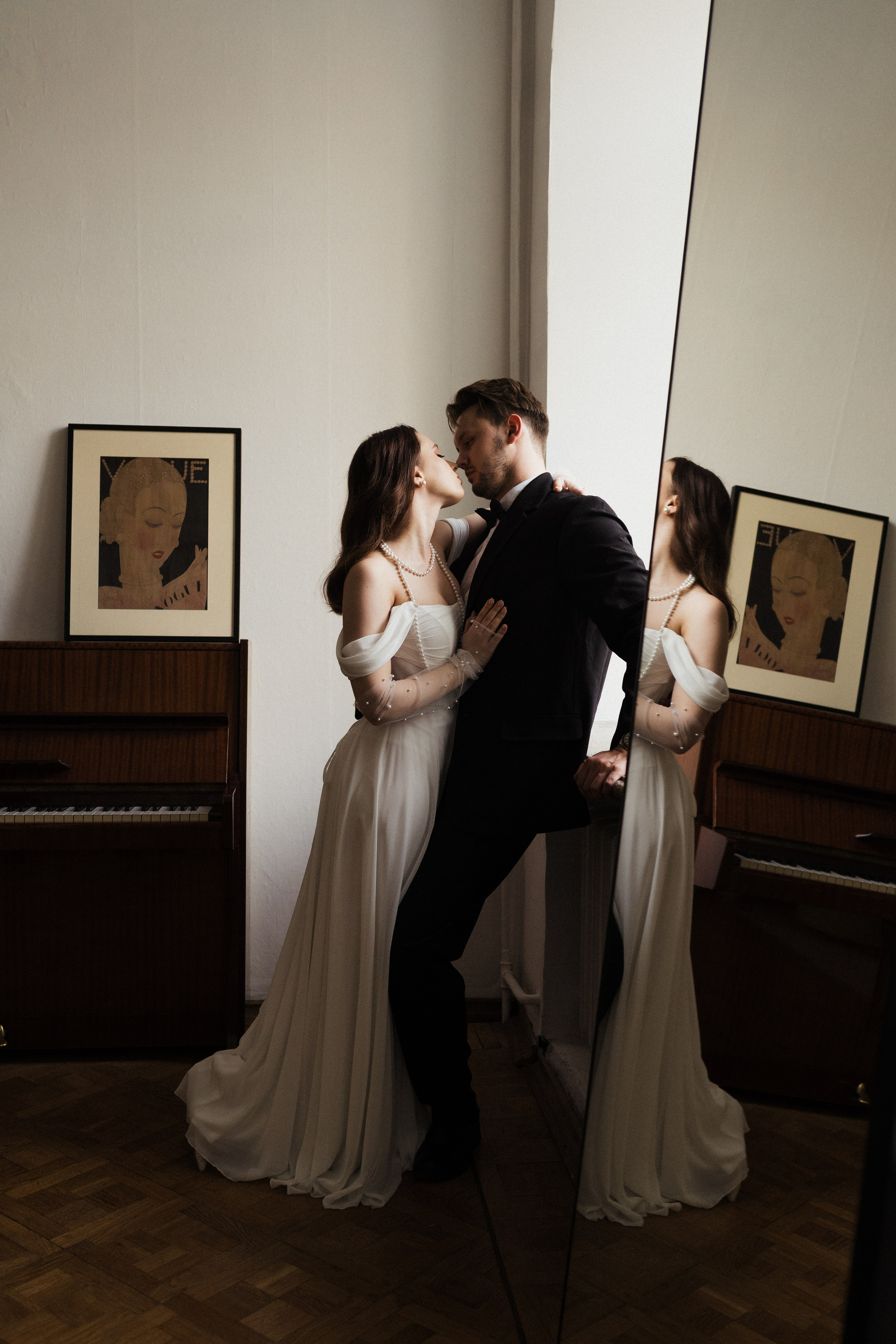 Свадебная фотосессия в Москве. Свадебный фотограф в Москве Анна Полушина