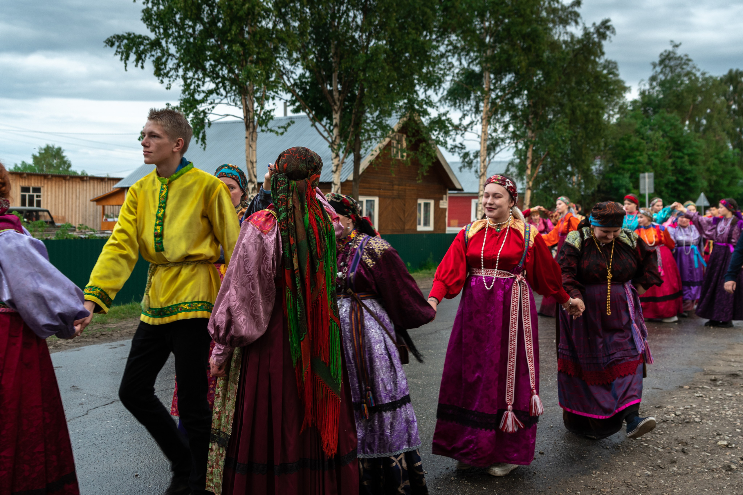 Луд 2023. Фотограф в с. Ижма Республика Коми Терентьев Сергей