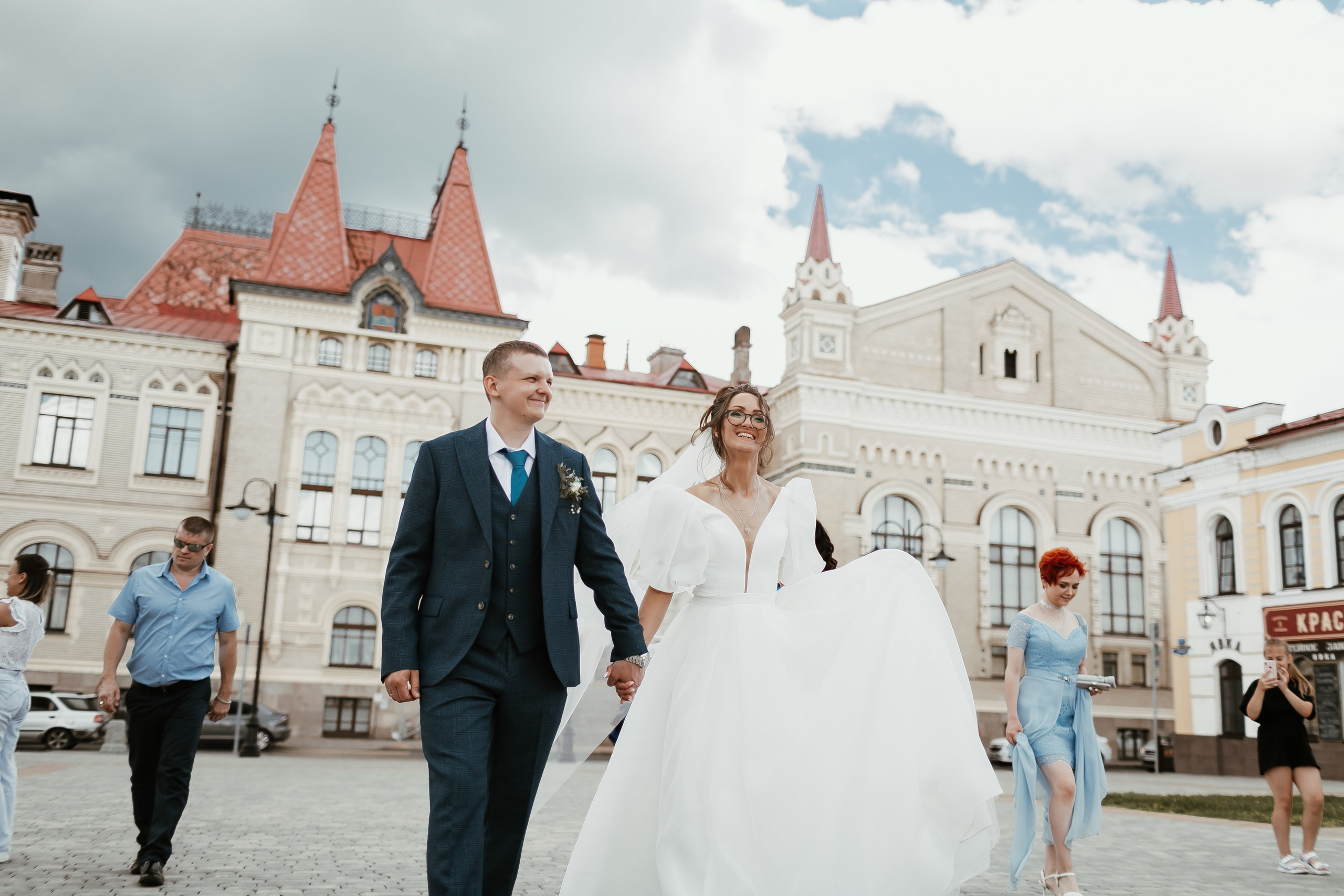 Свадебная фотосессия в Рыбинске. Свадебный и репортажный фотограф в Ярославле и Санкт-Петербурге Роман Микрюков
