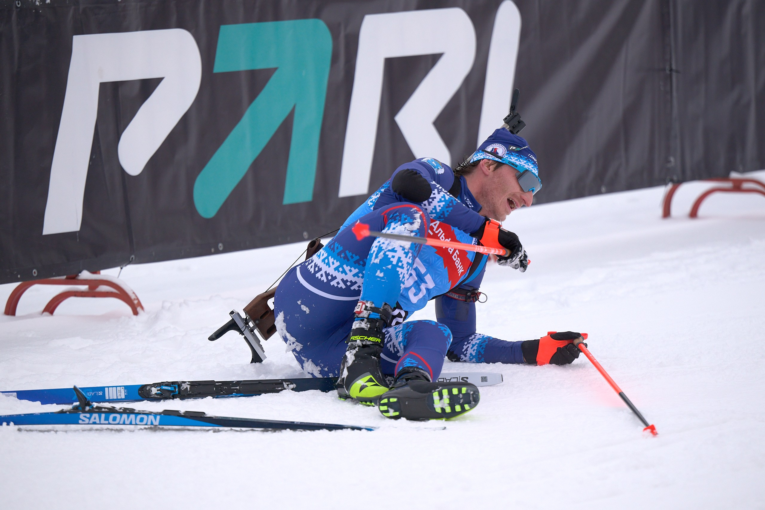 Биатлон. Чемпионат России — 2024/2025, 3-й этап, Ижевск. Ижевская винтовка. Спортивный репортажный фотограф в Ижевске Сергей Мерзляков