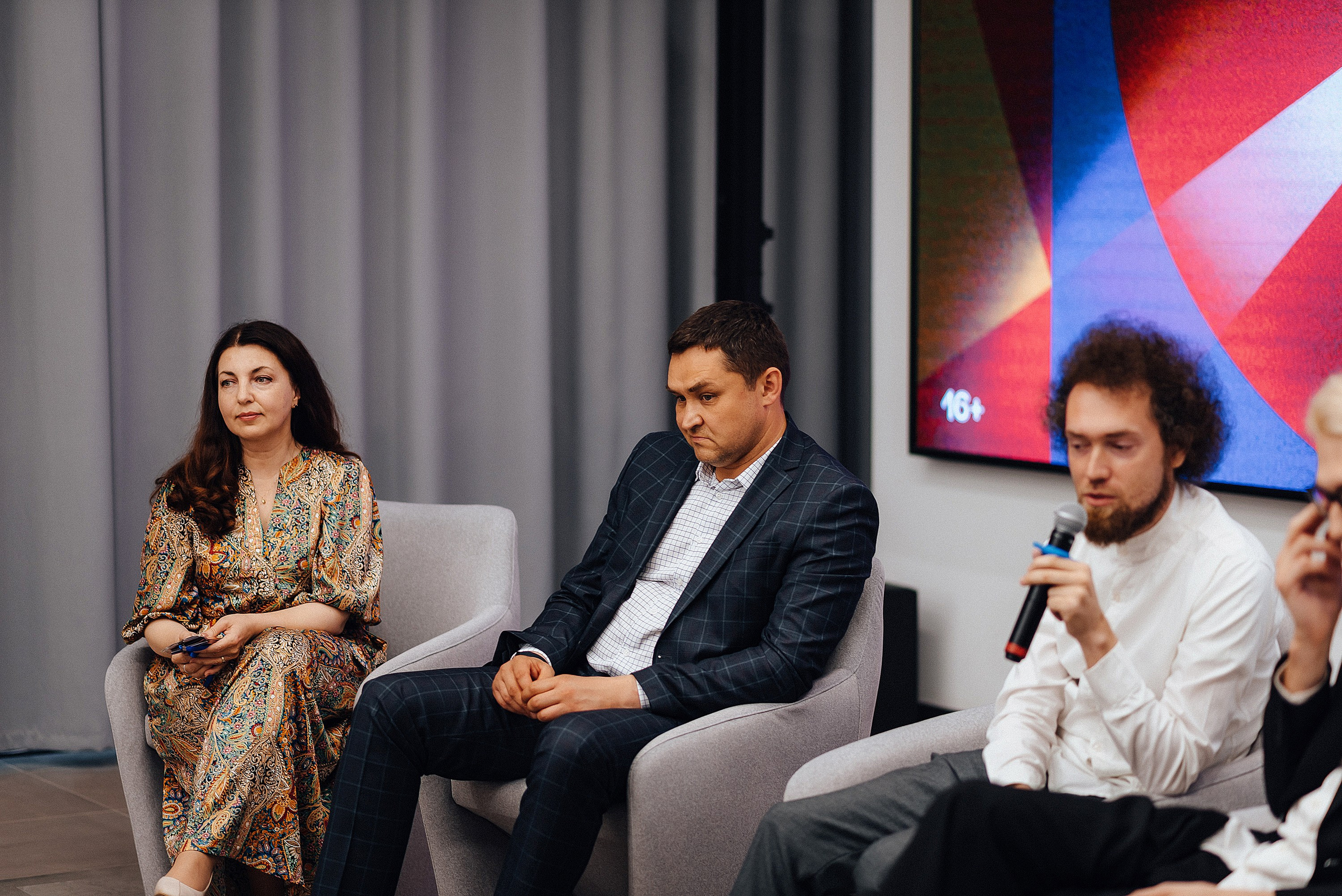 06.07.2023 | VOICES. Пресс-конференция. Главная