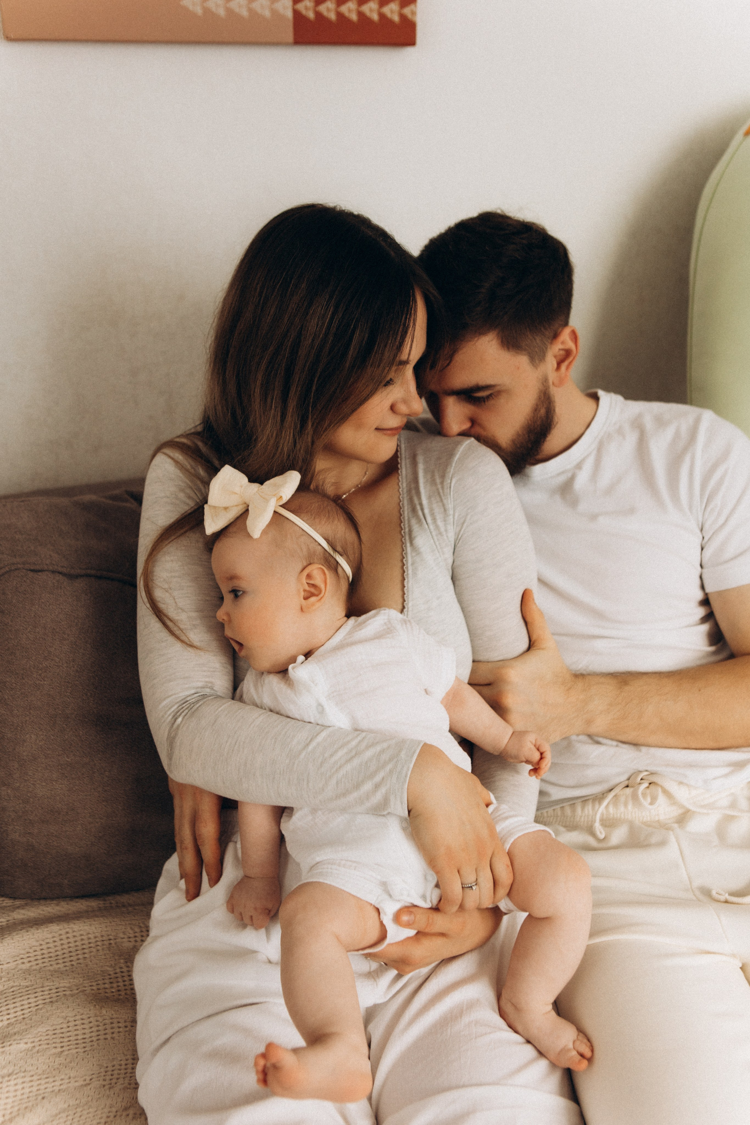 Артем, Катя и Машенька