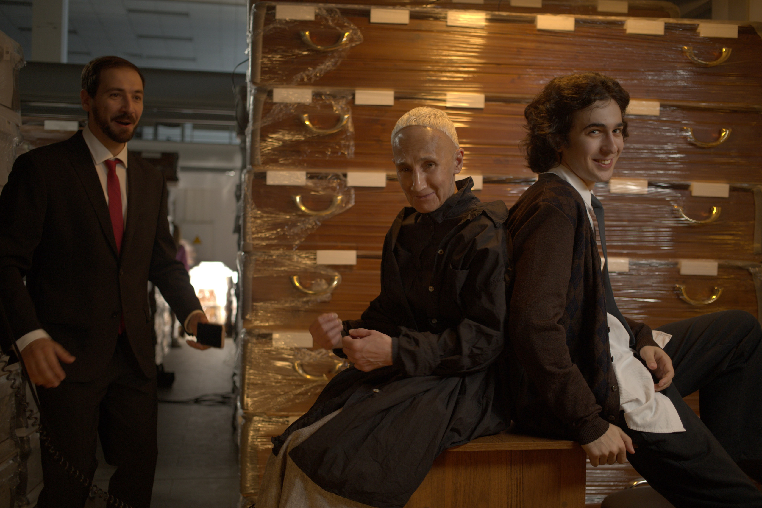 Репортаж ВГИК. Frame Craft