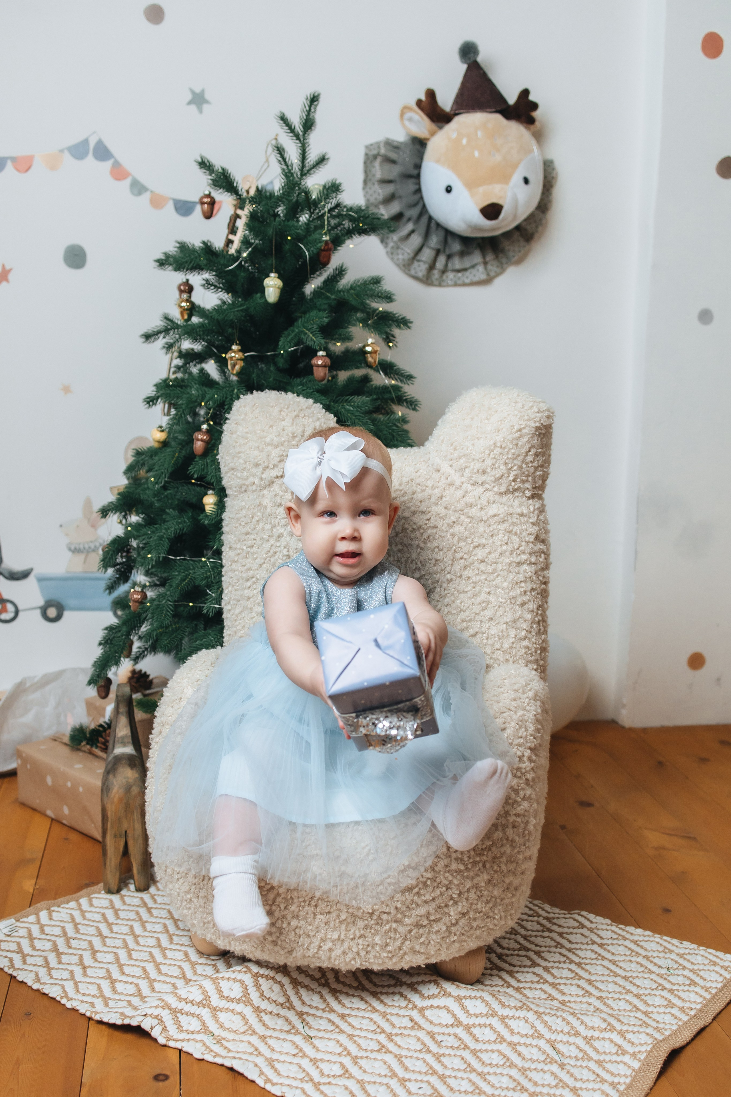 Милана 1 годик. Главная